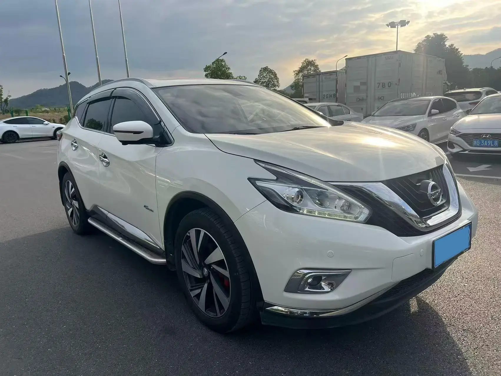 2021 NISSAN MURANO thumbnail 3