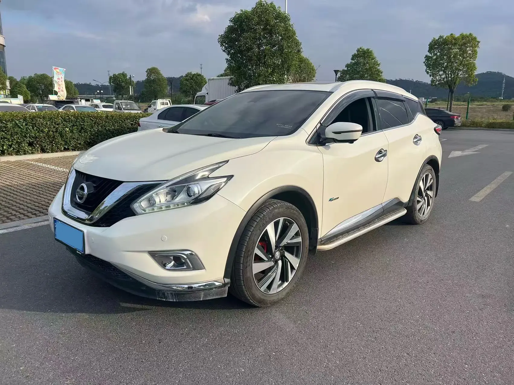 2021 NISSAN MURANO view 1