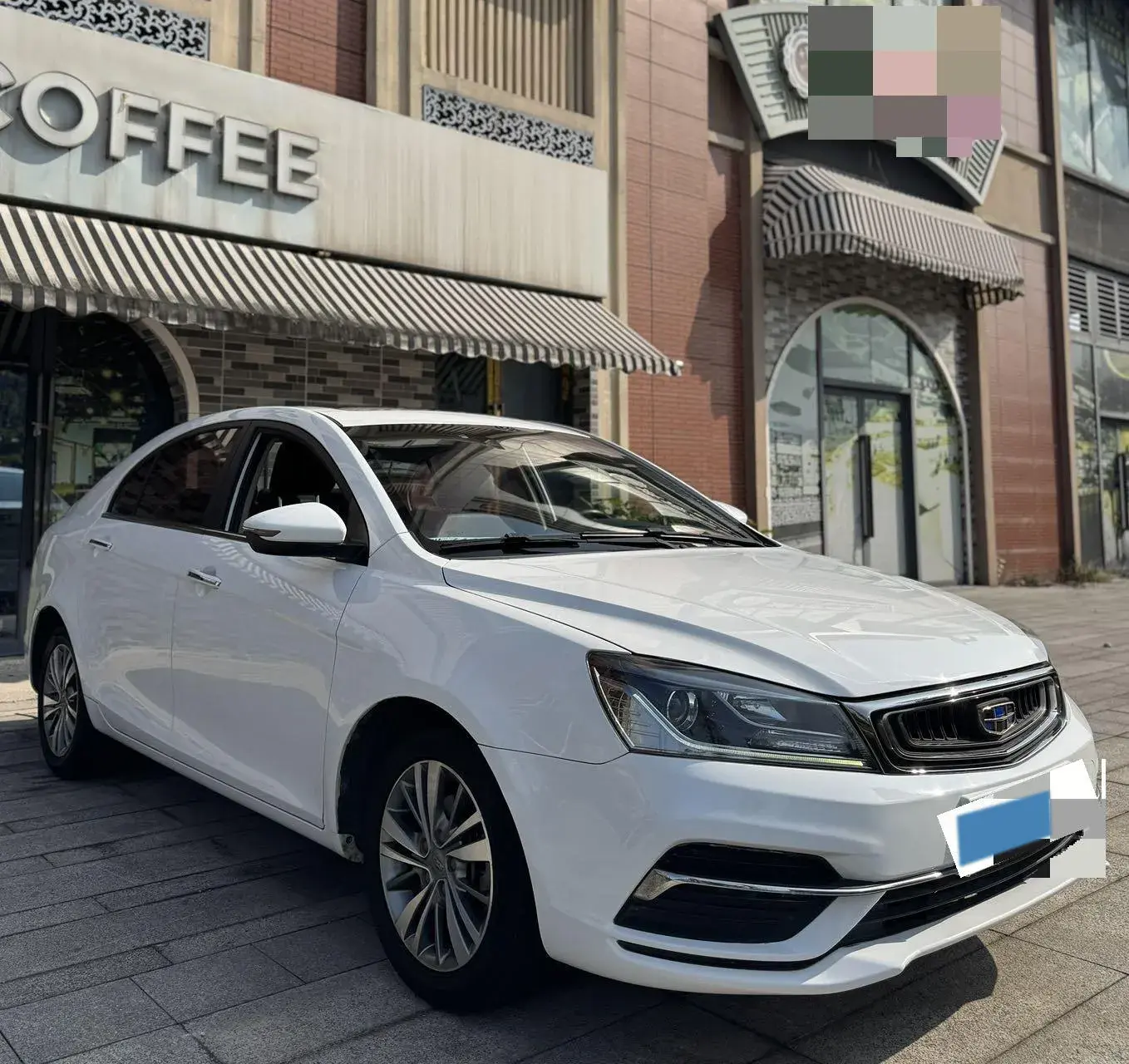 2018 GEELY EMGRAND thumbnail 2