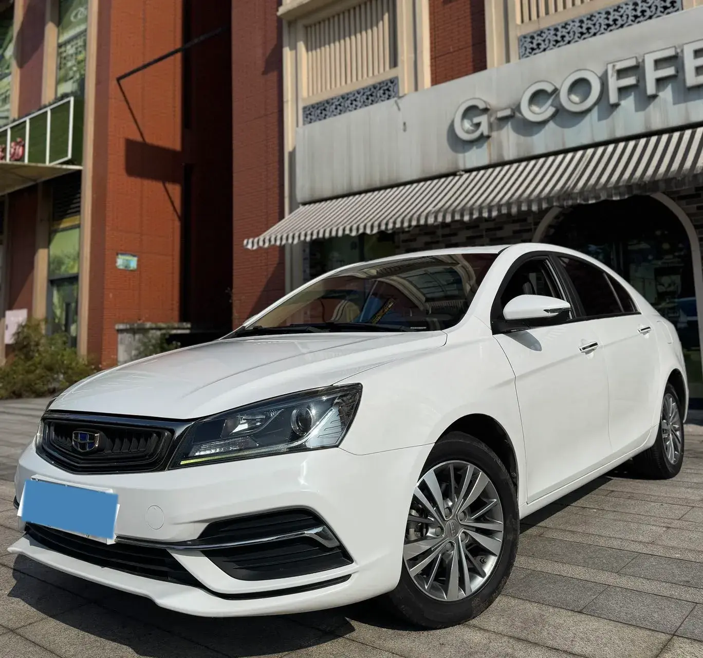 2018 GEELY EMGRAND view 1