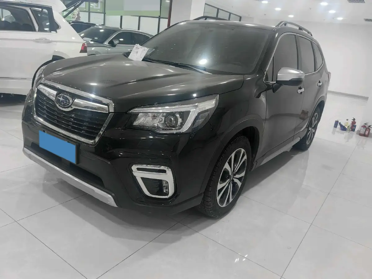 2021 Subaru Forester 2.0L 154HP H4 CVT
