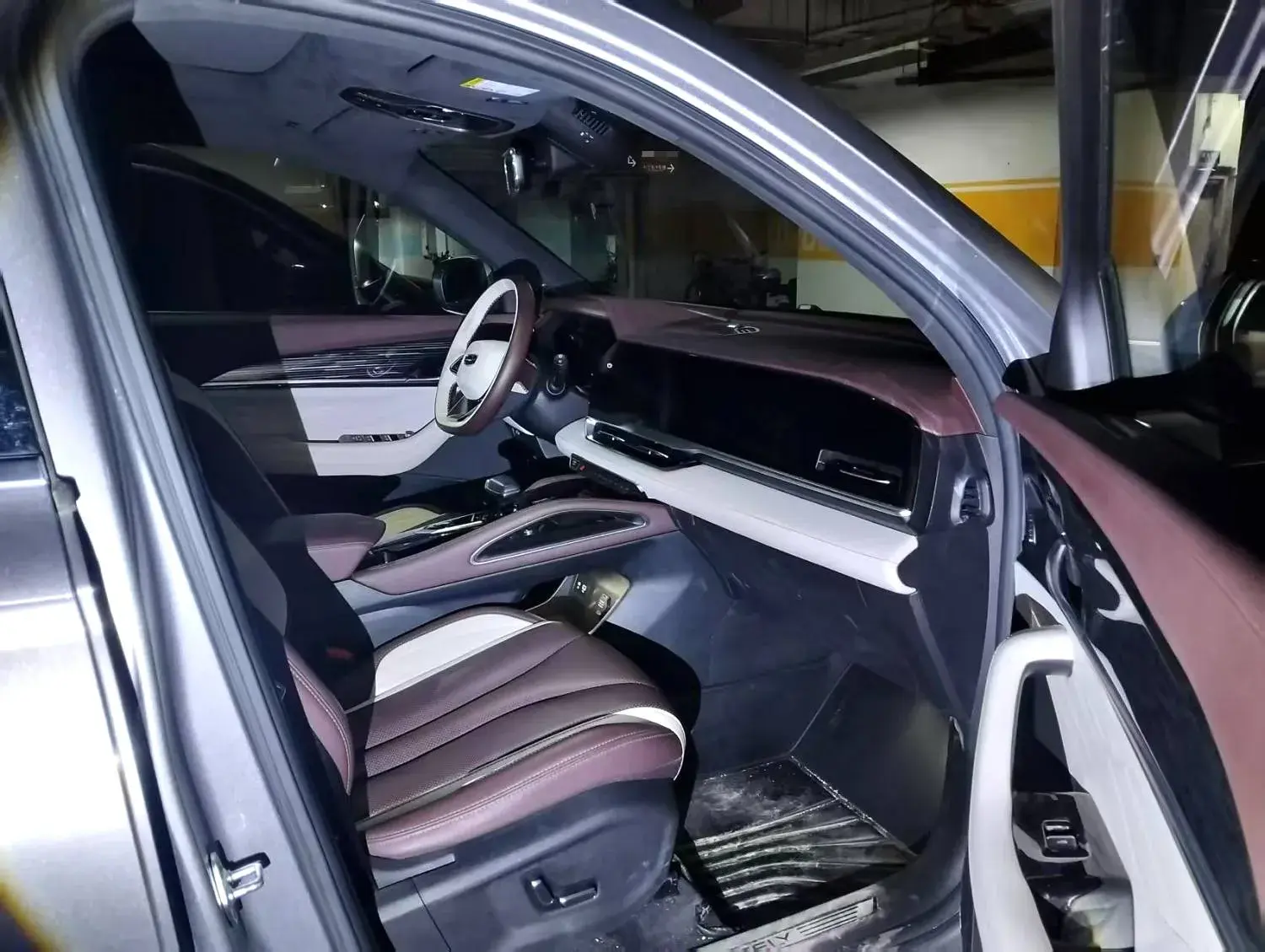 2021 GEELY MONJARO thumbnail 4