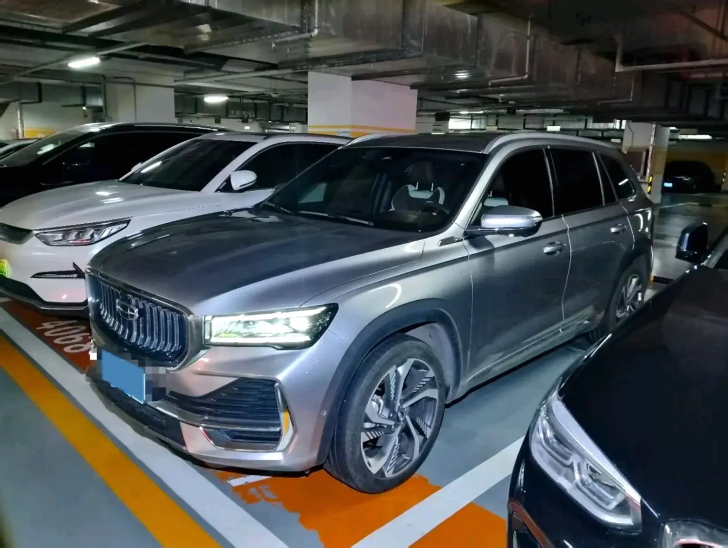 2021 GEELY MONJARO view 1