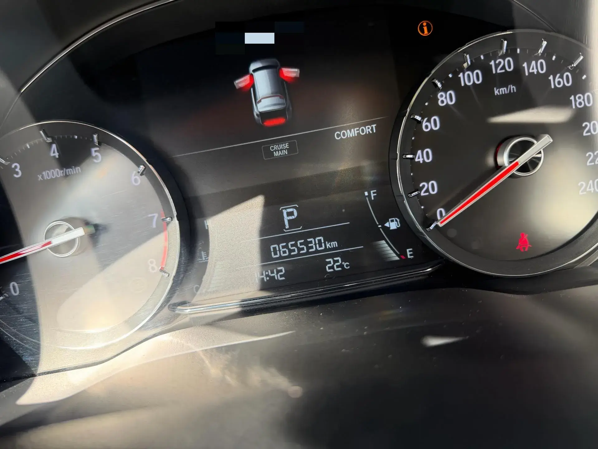 2020 HONDA AVANCIER thumbnail 3