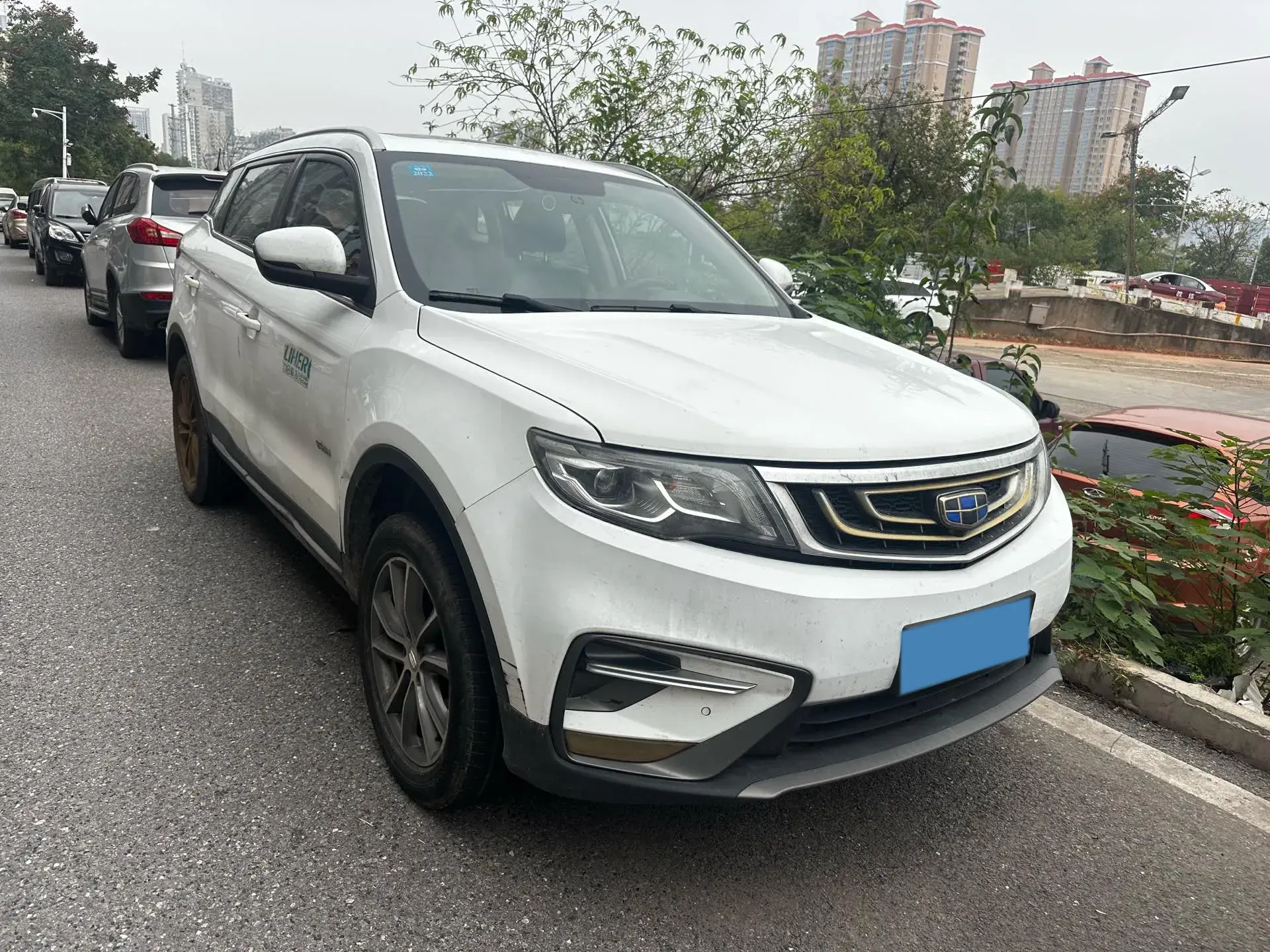 2018 GEELY AZKARRA thumbnail 2