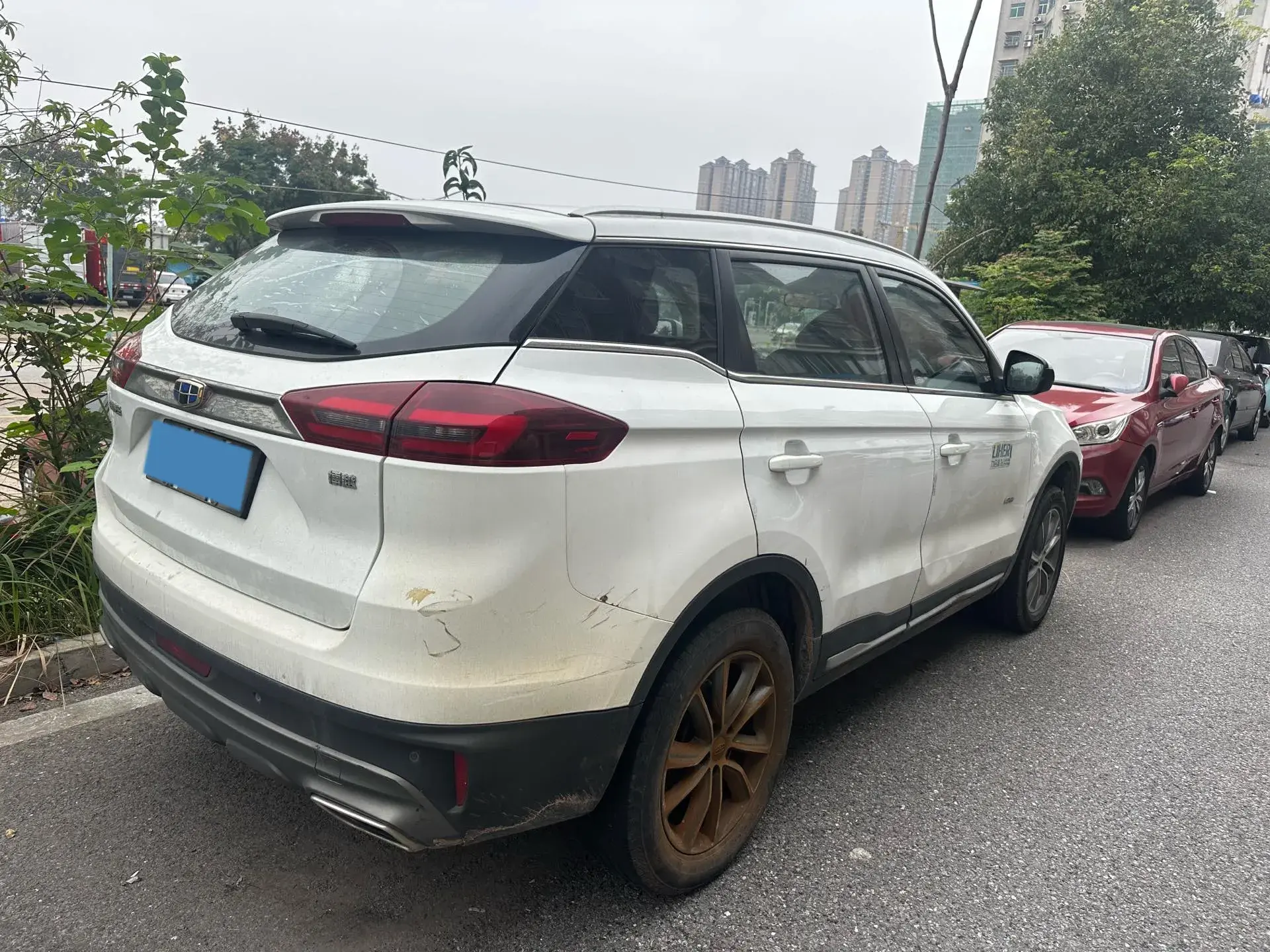 2018 GEELY AZKARRA thumbnail 4