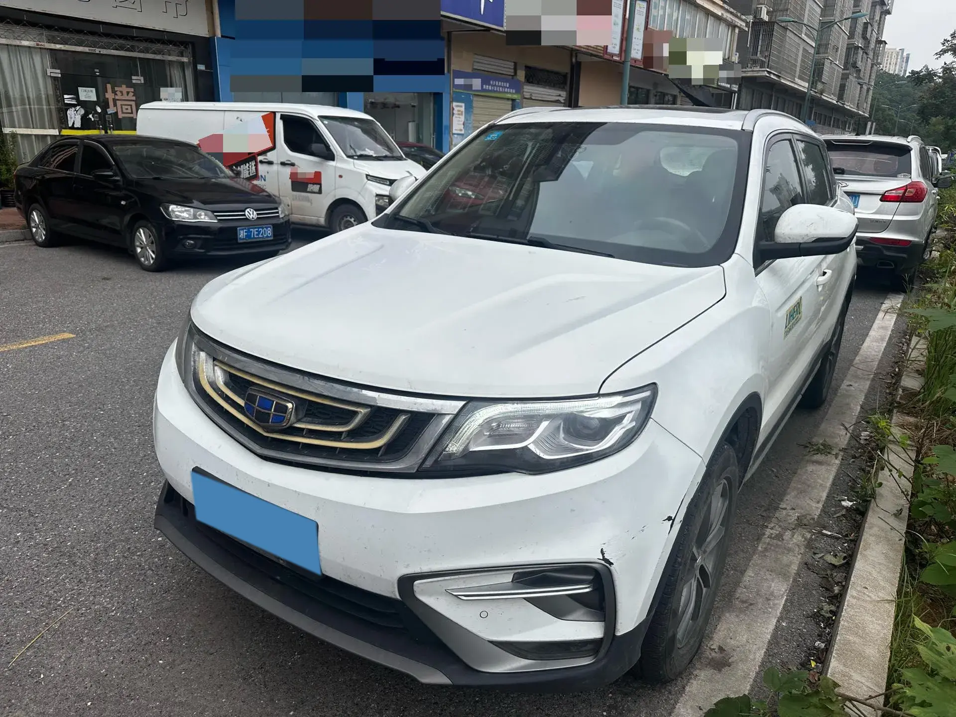 2018 GEELY AZKARRA view 1