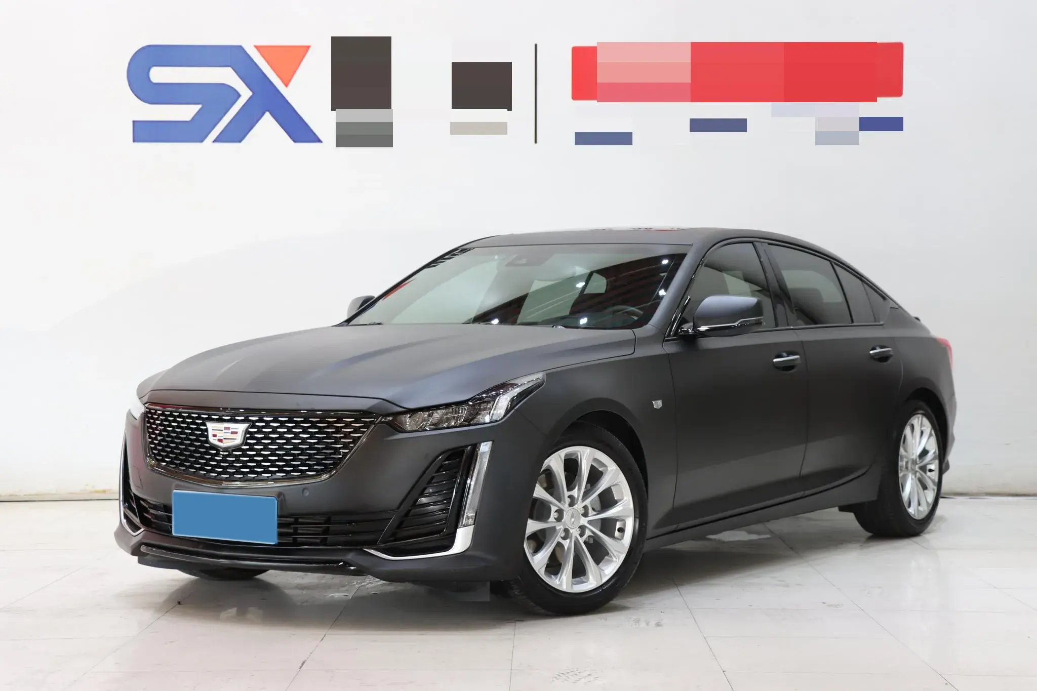 2022 CADILLAC CT5 view 1