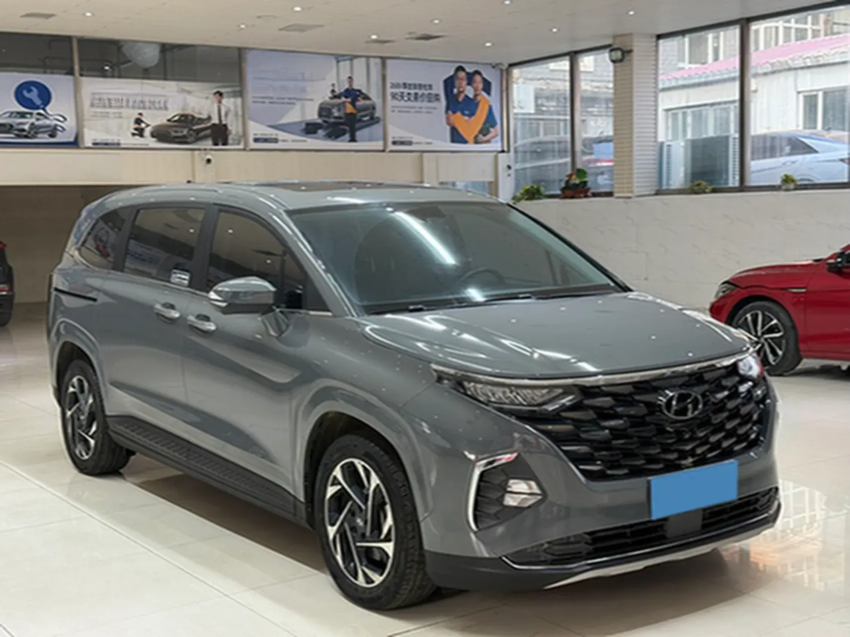 2021 HYUNDAI CUSTO thumbnail 3