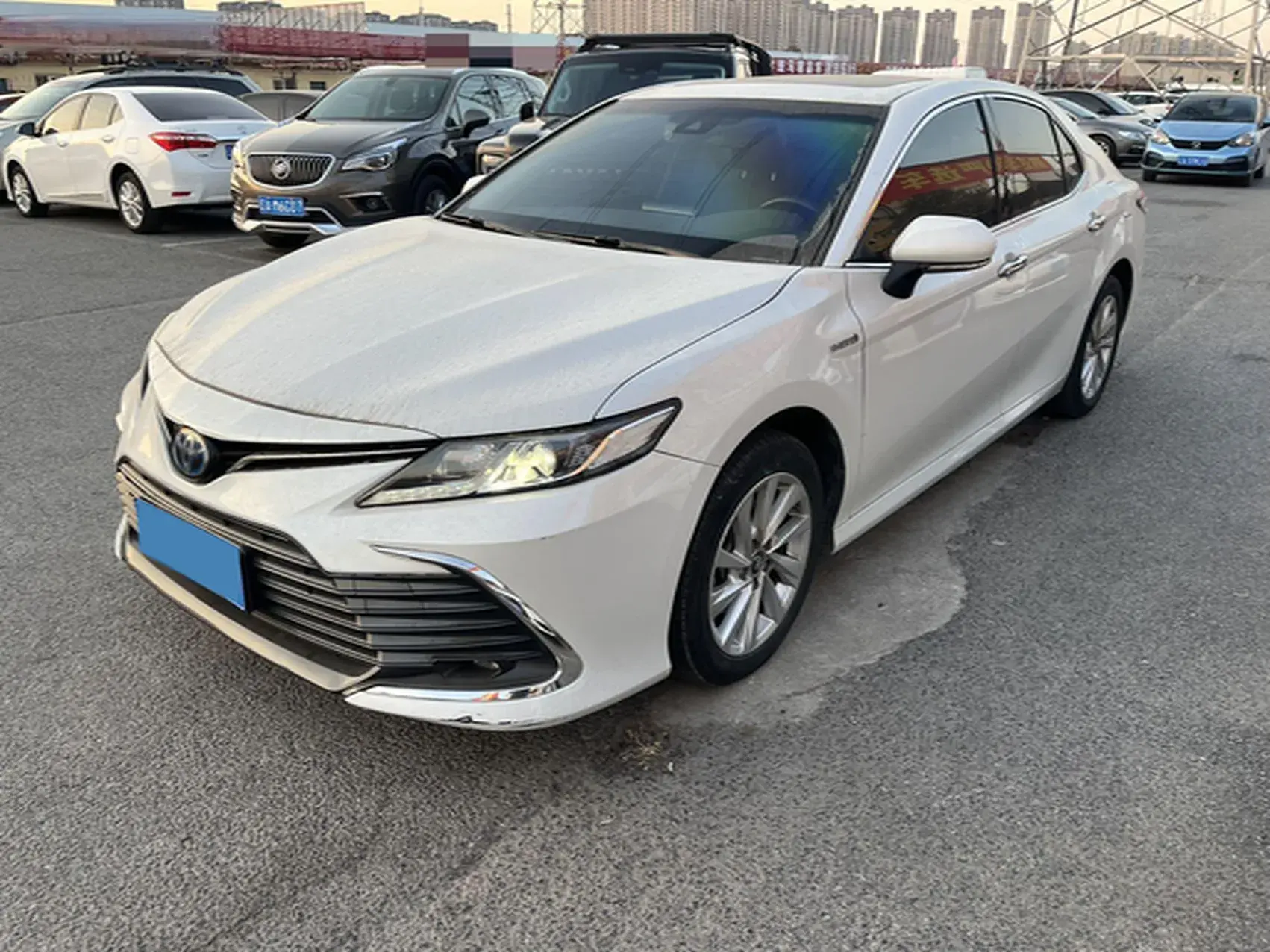 2023 TOYOTA CAMRY view 1