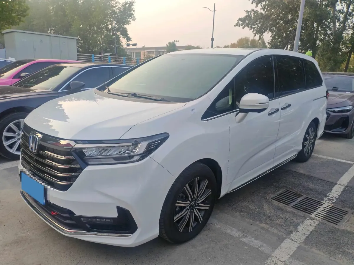 2024 Honda Odyssey 2.0L 146HP L4 E-CVT Hybrid,autocango,china used car exporter,china ev exporter,chinese used car exporter,chinese used ev exporter