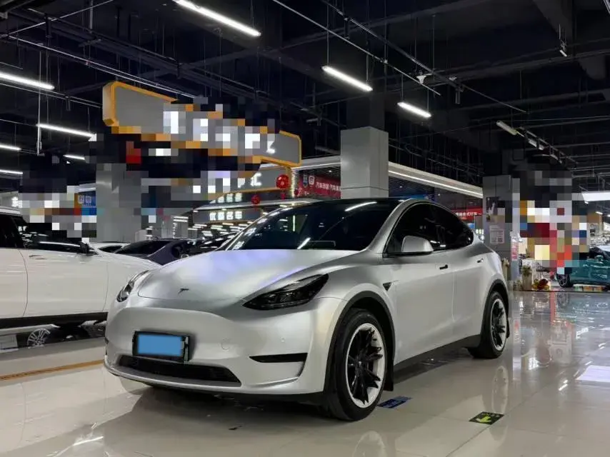 2023 TESLA MODEL view 1