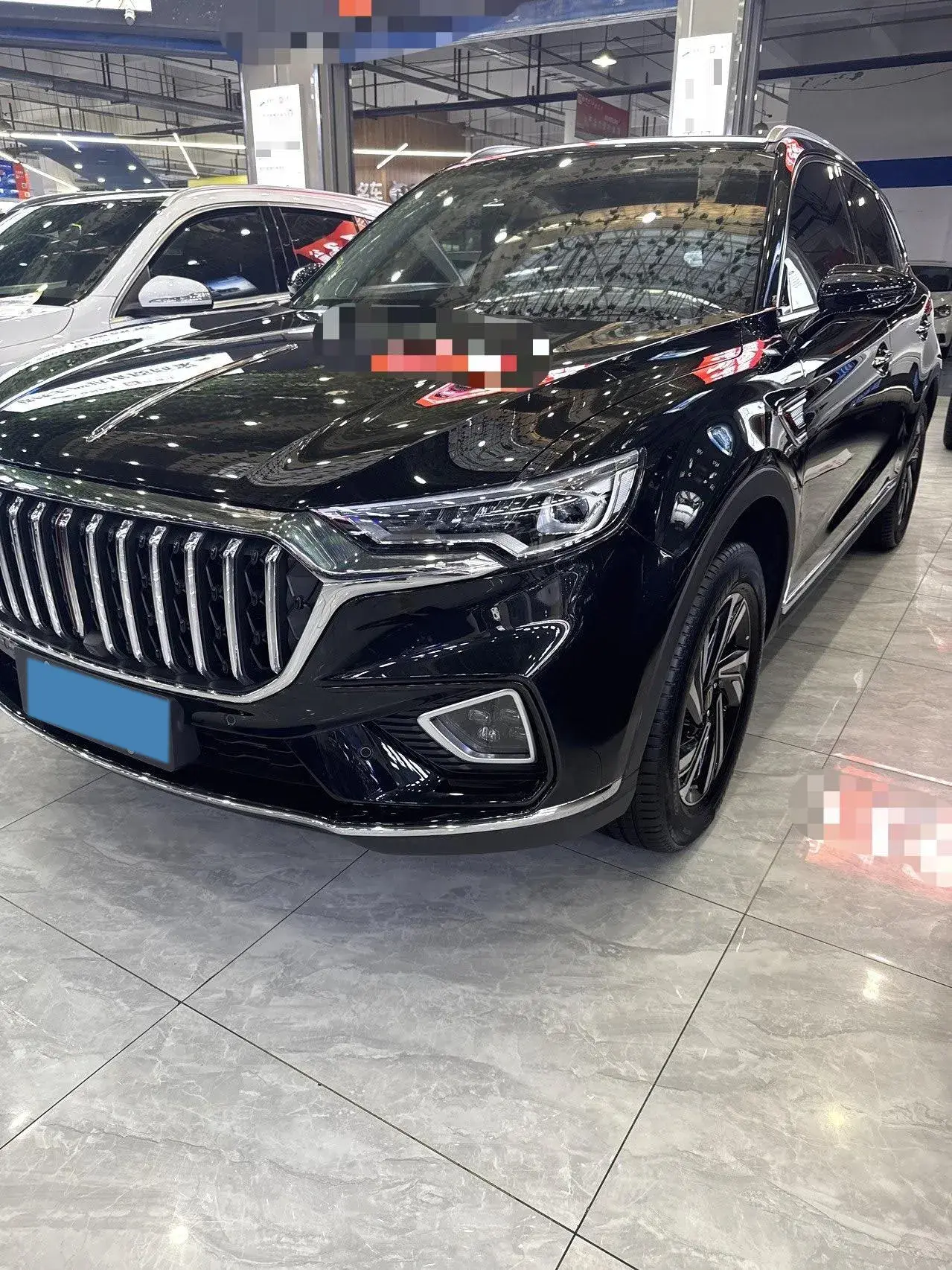 2022 HONGQI HS5 view 1