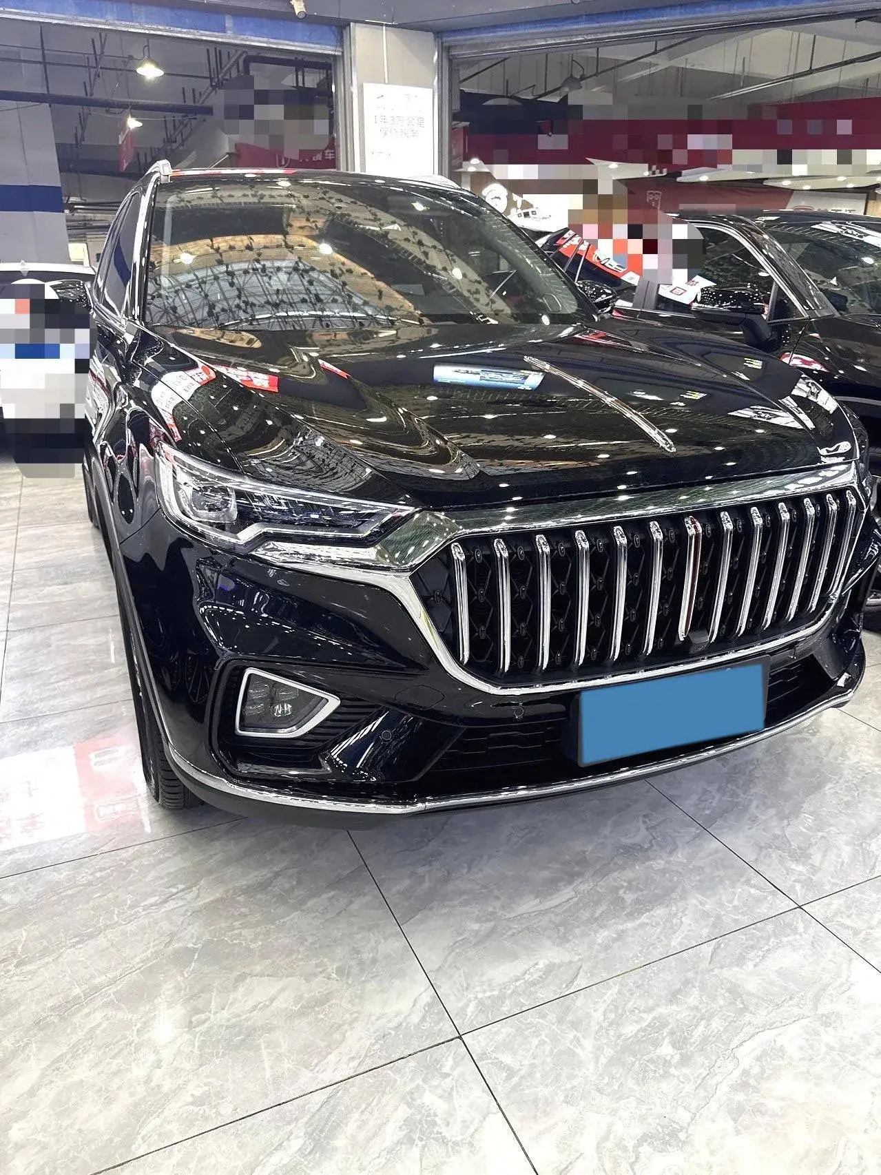 2022 HONGQI HS5 thumbnail 3