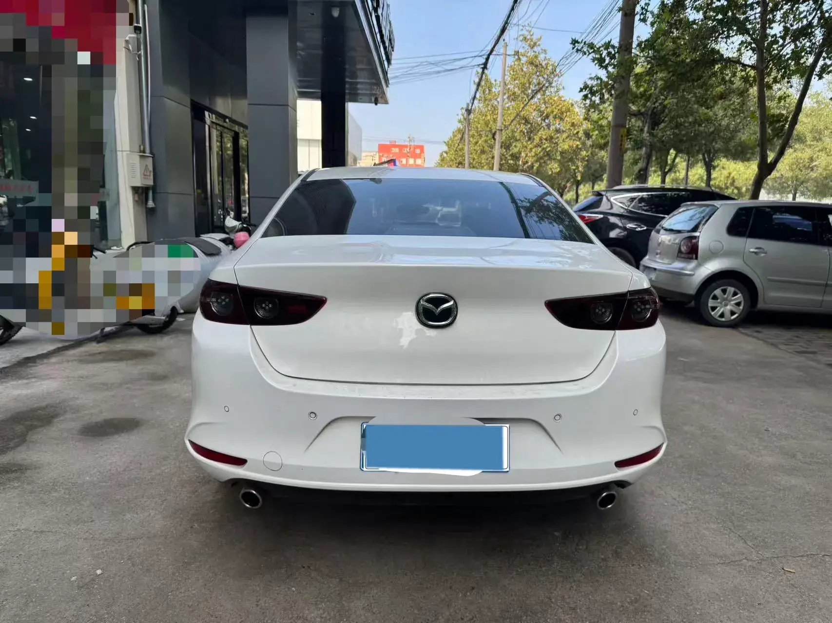 2023 MAZDA 3 thumbnail 4