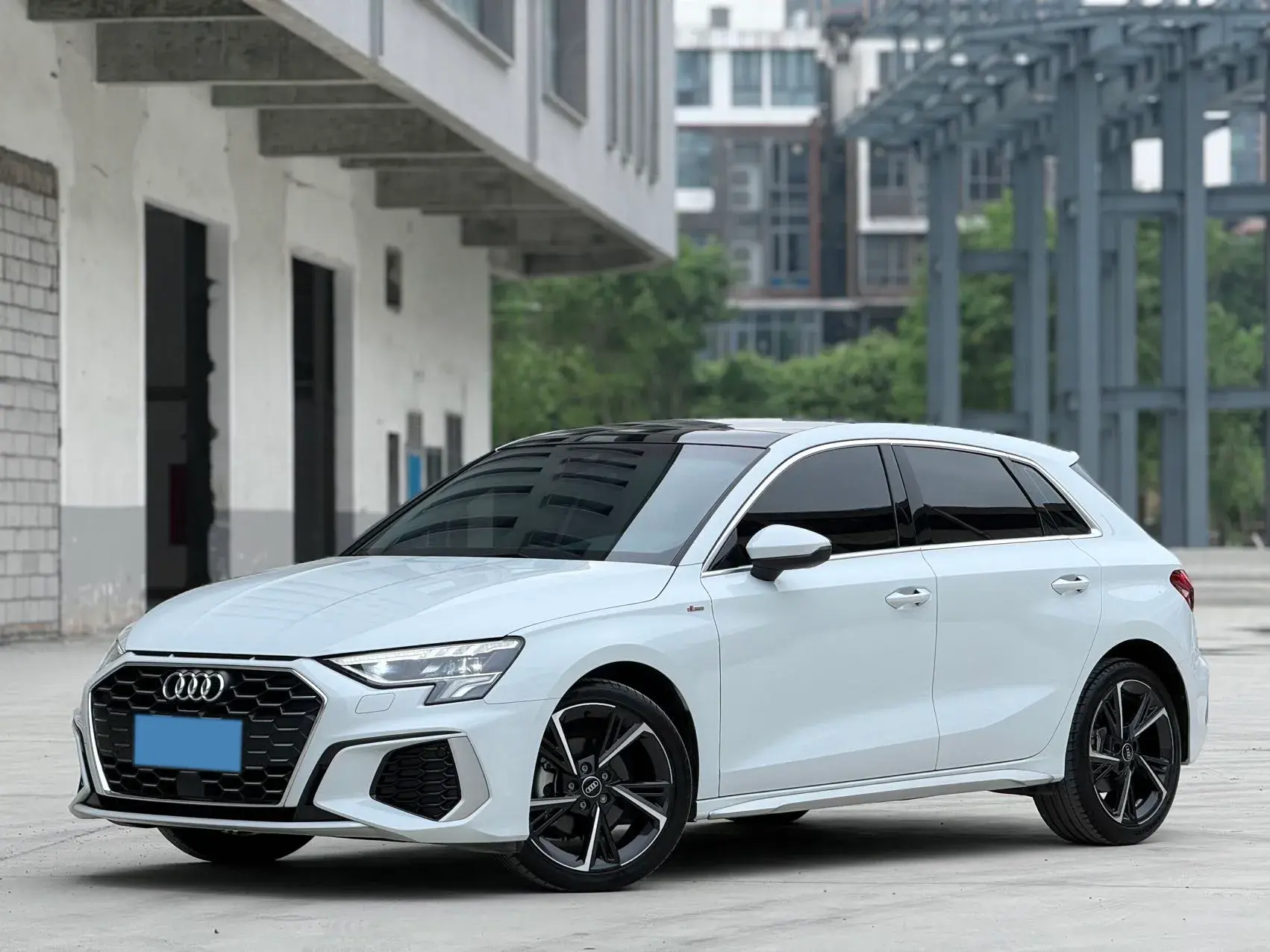 2023 AUDI A3 view 1