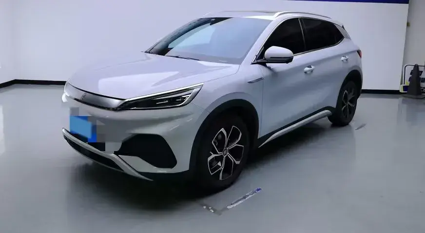 2022 BYD YUAN view 1