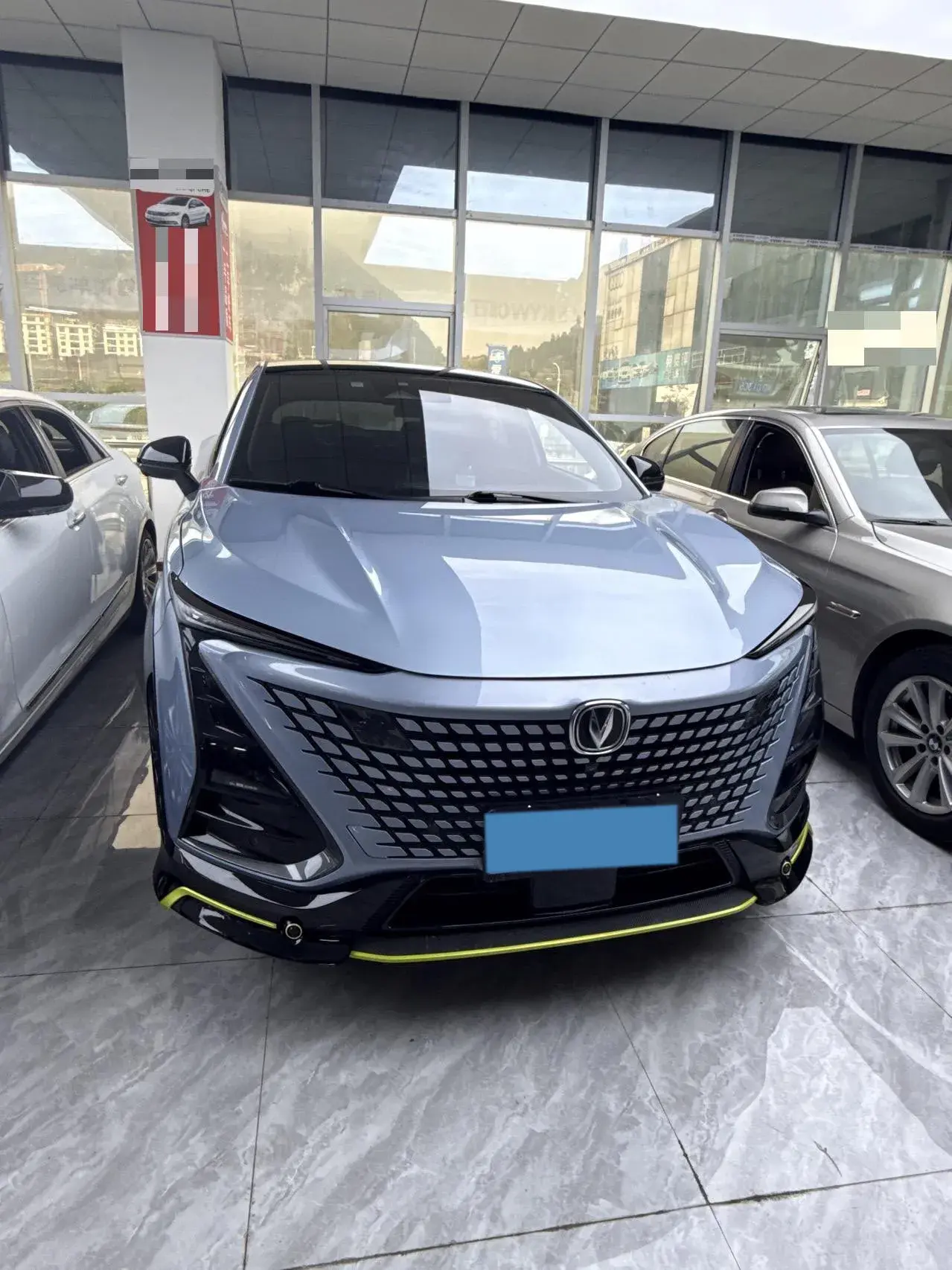 2022 CHANGAN UNI-T thumbnail 2