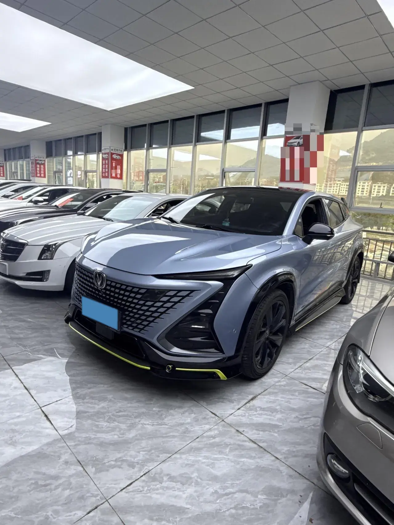 2022 CHANGAN UNI-T view 1