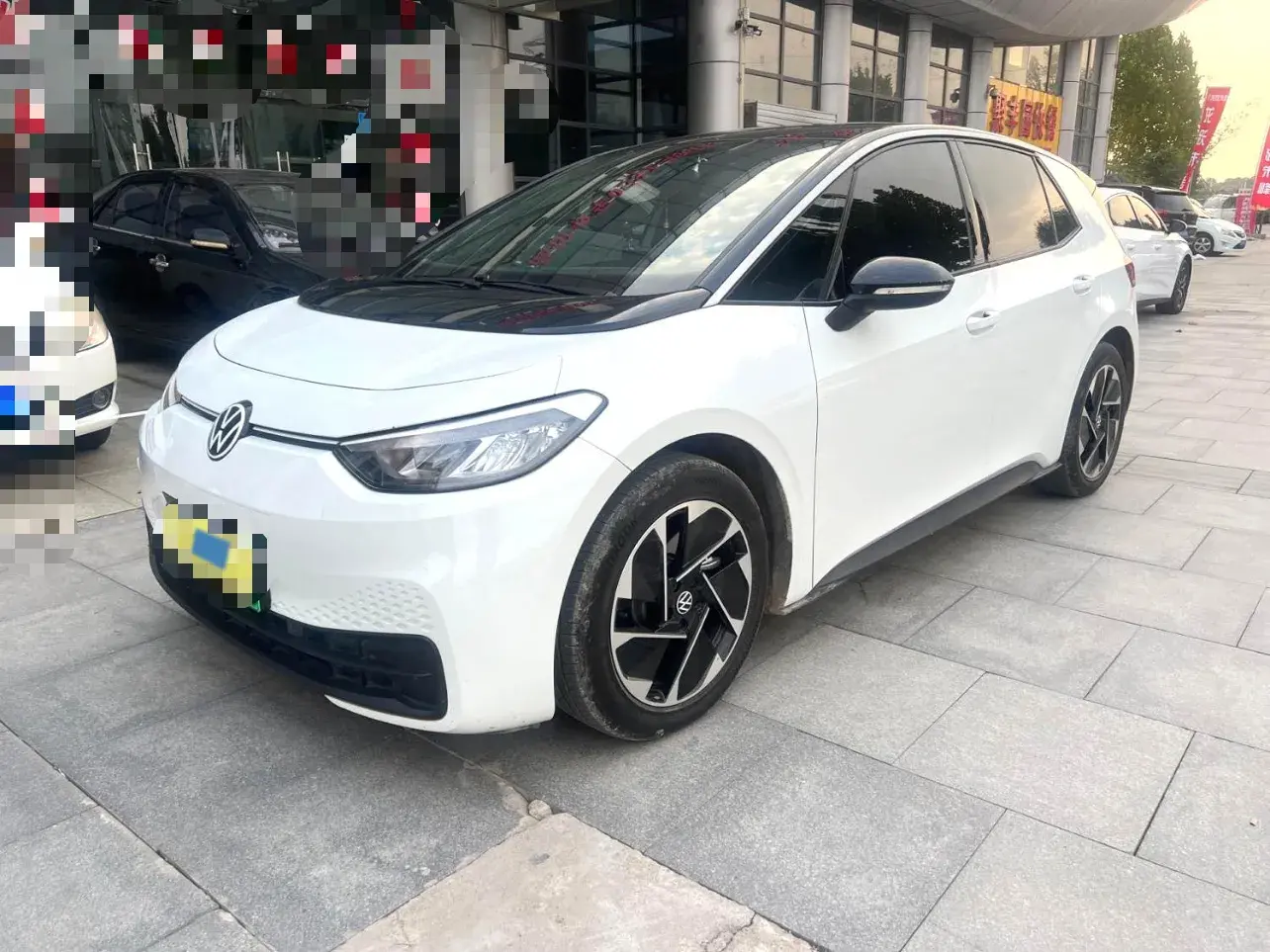 2024 VOLKSWAGEN ID.3 view 1