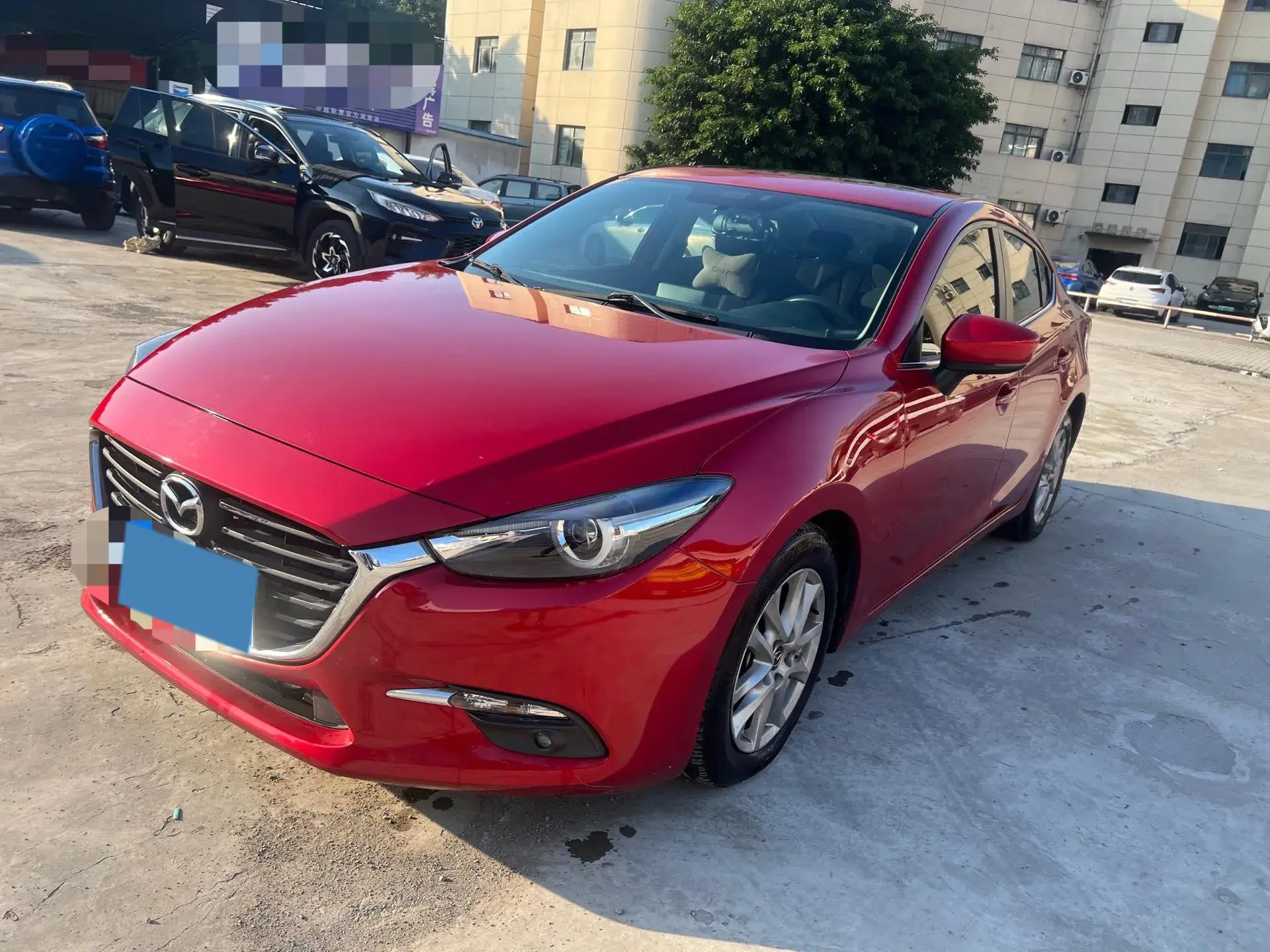 2017 MAZDA 3 view 1