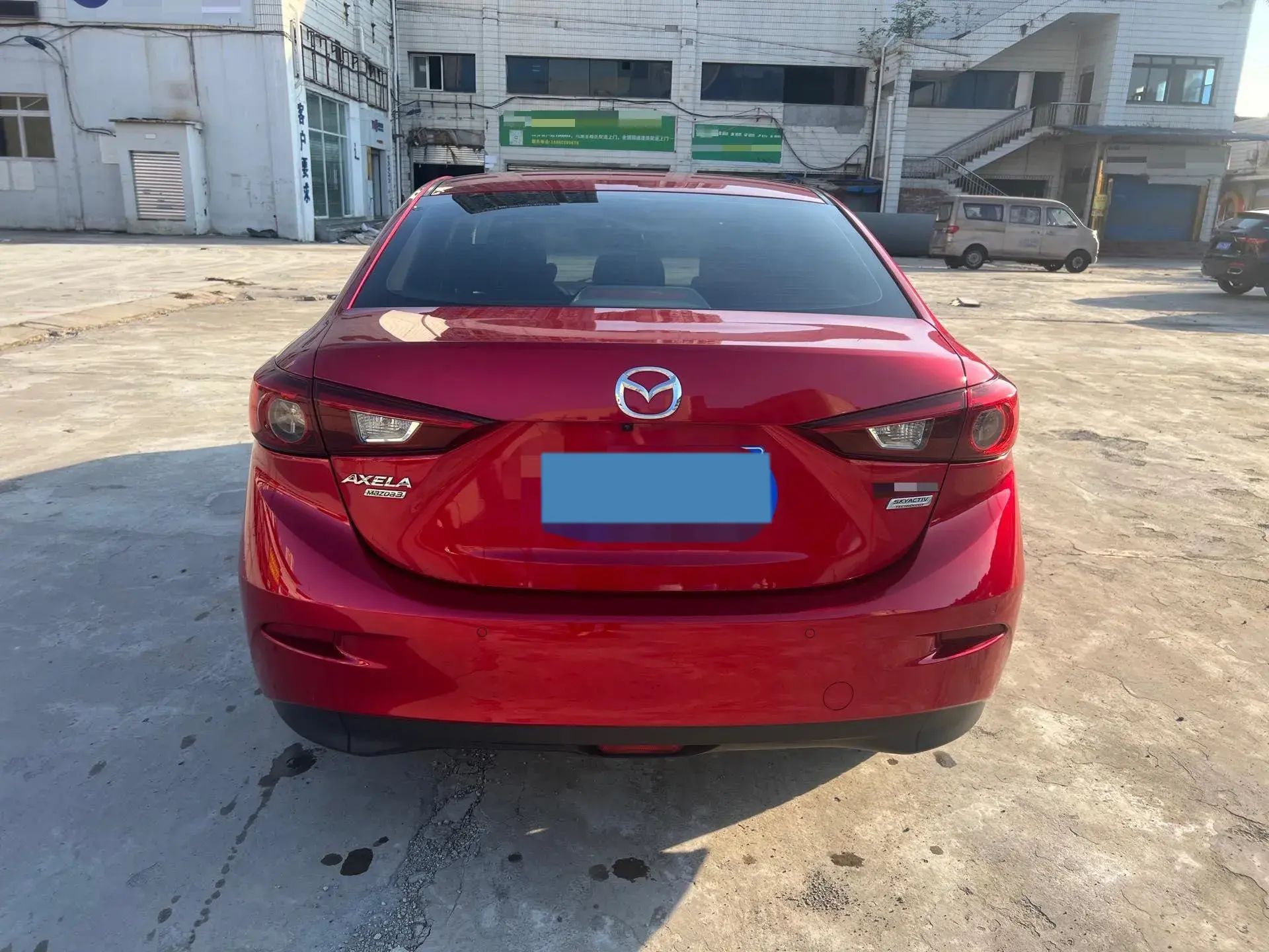 2017 MAZDA 3 thumbnail 4