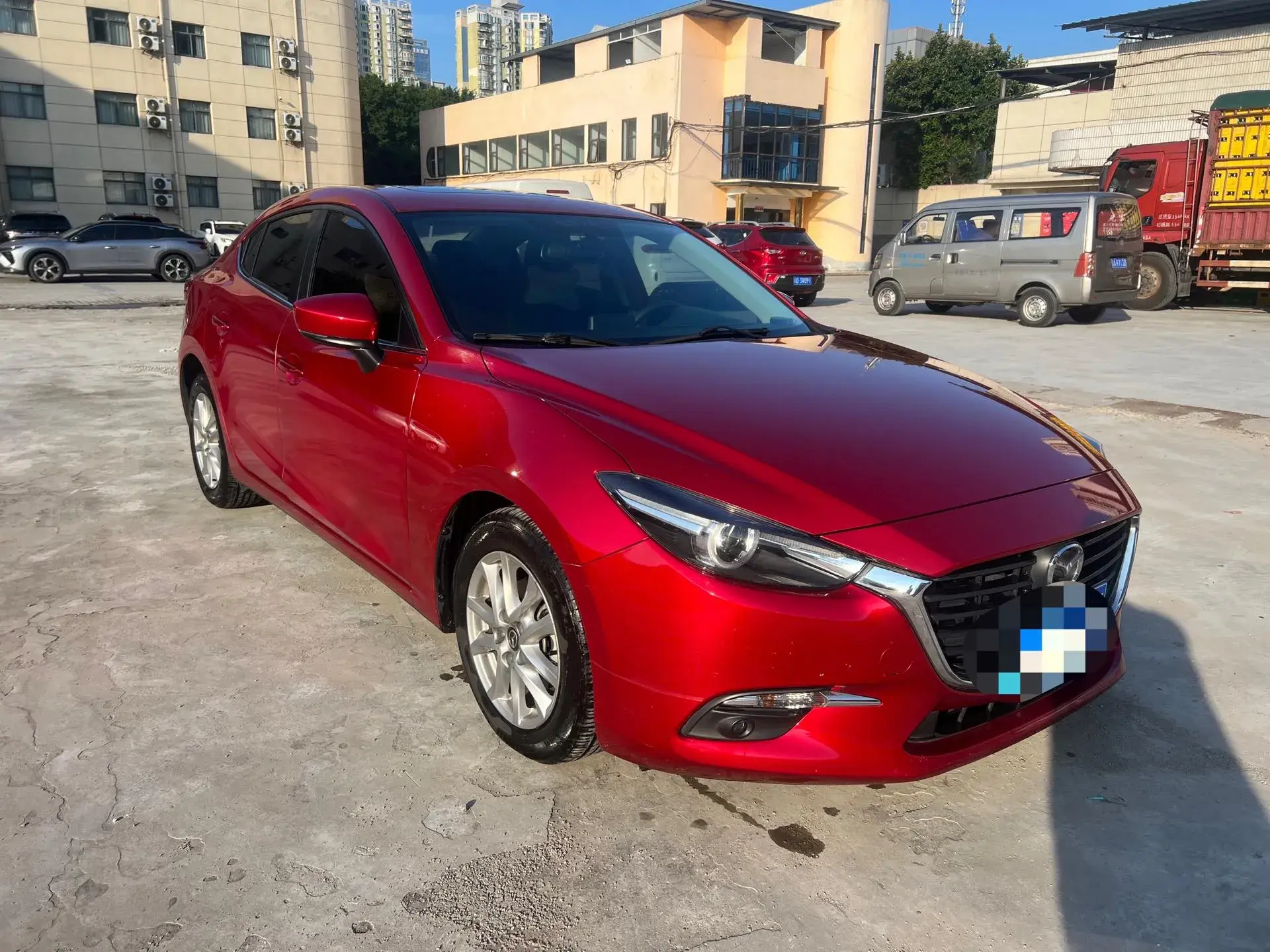2017 MAZDA 3 thumbnail 3