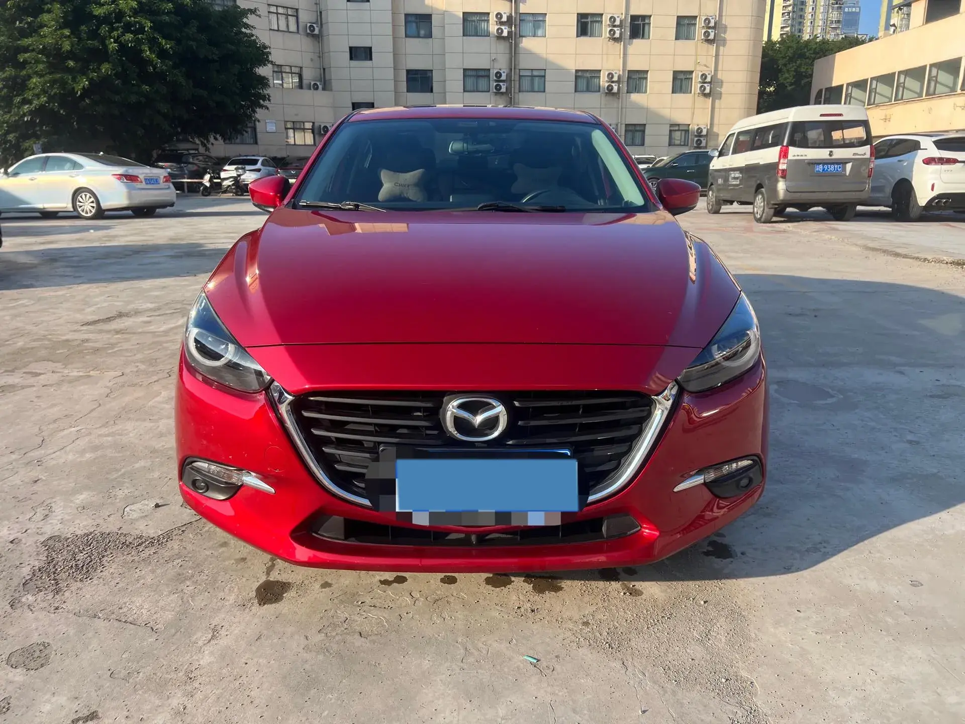 2017 MAZDA 3 thumbnail 2