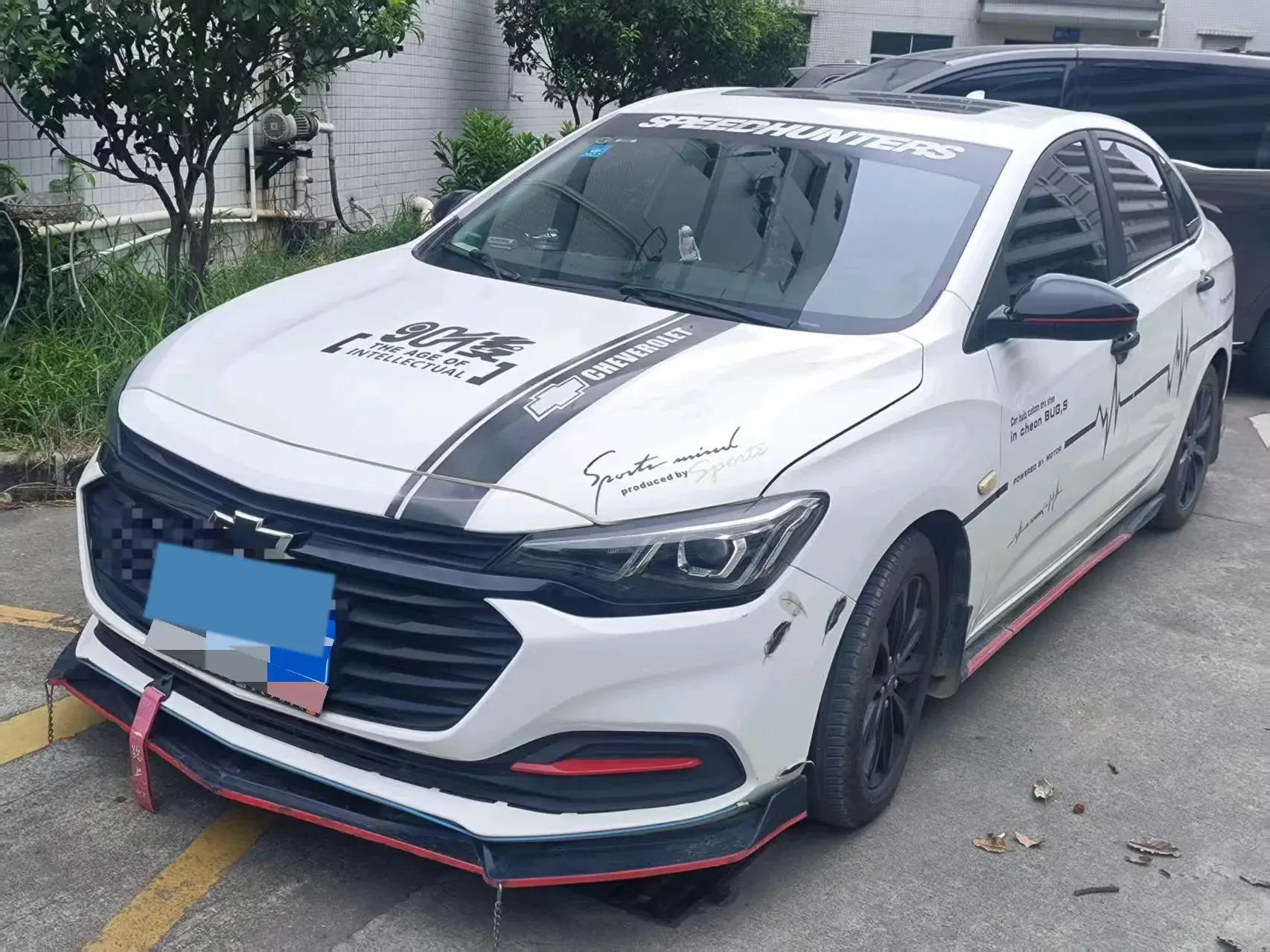 2019 CHEVROLET MONZA view 1