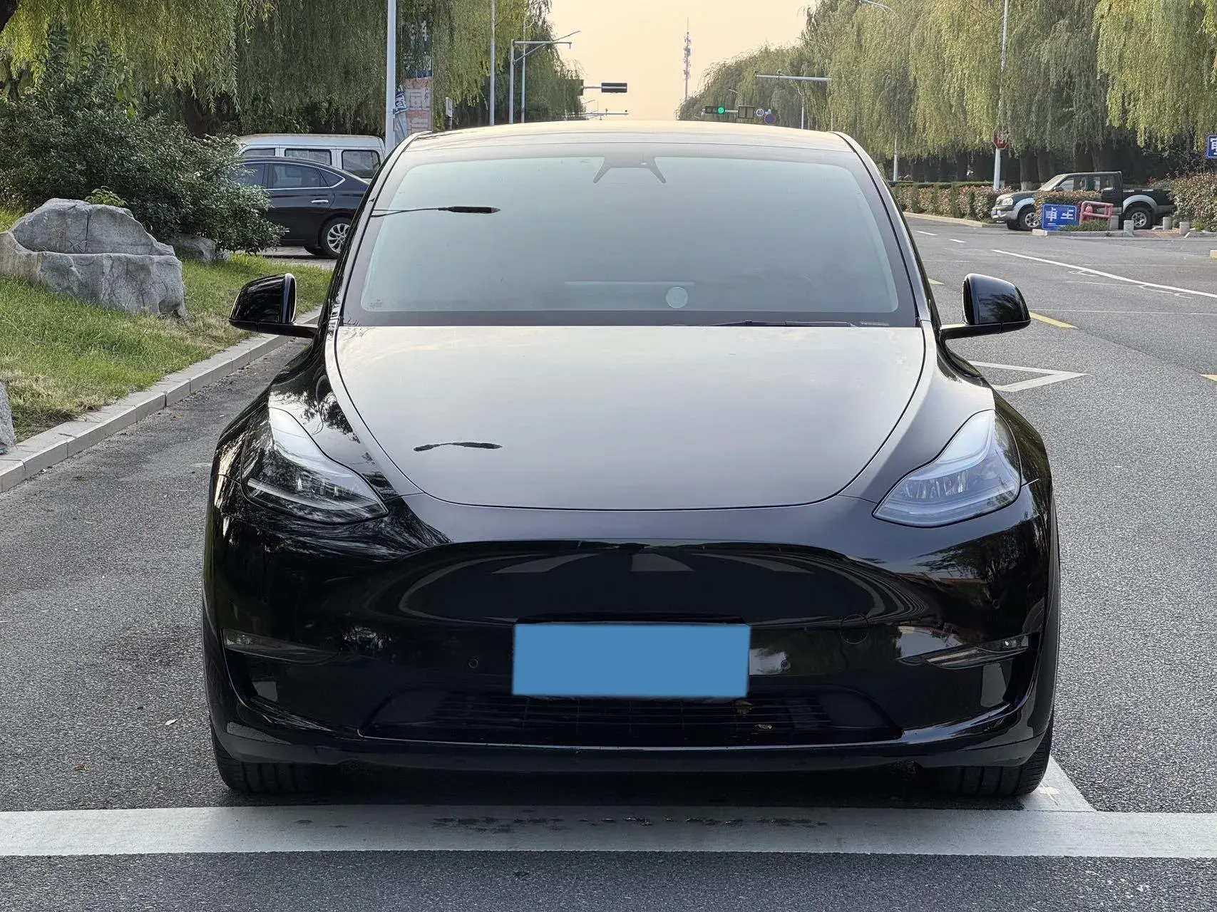 2021 TESLA MODEL thumbnail 2