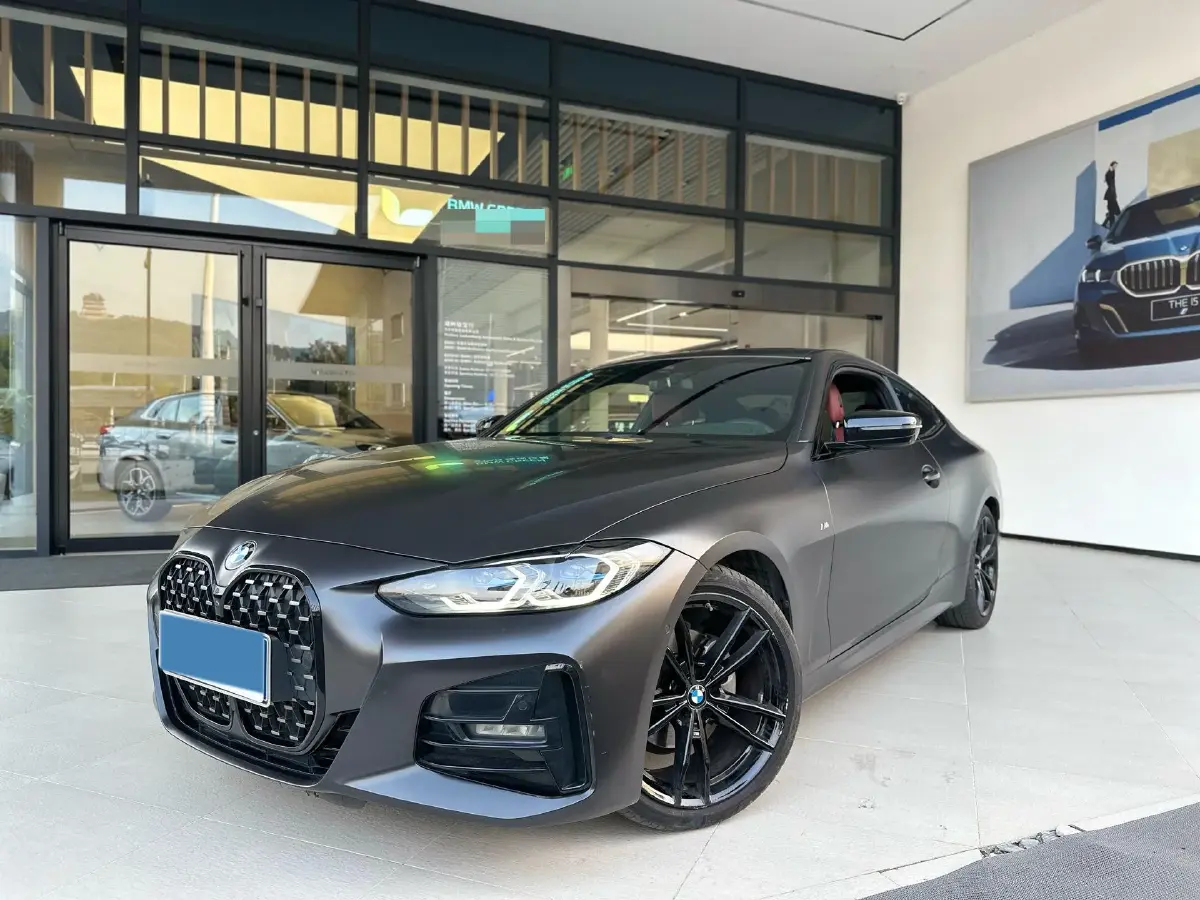 2022 BMW 4 Series 2.0T 184HP L4 8AT