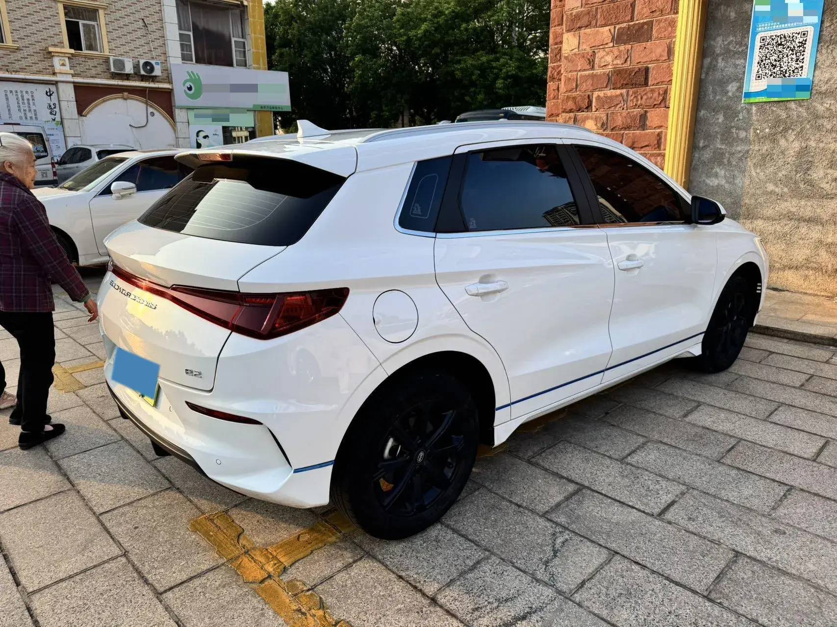 2021 BYD E2 thumbnail 3