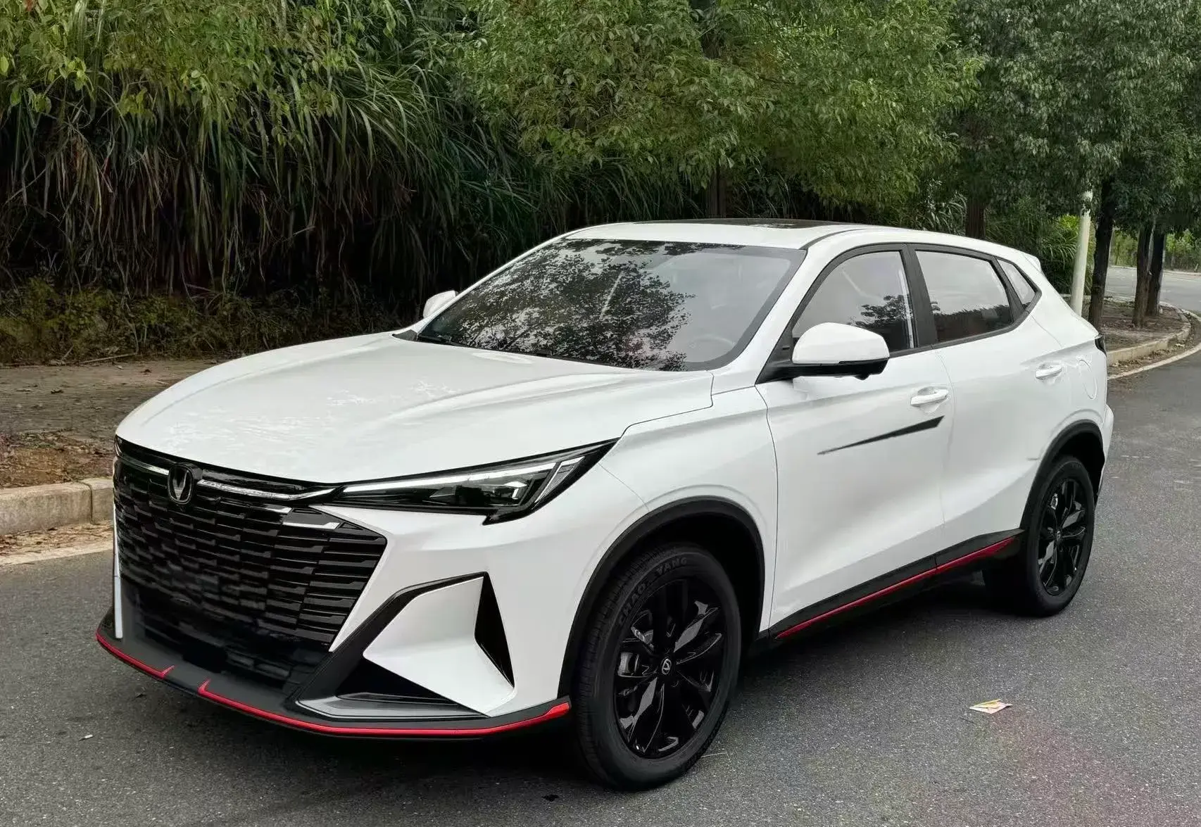 2023 CHANGAN X5 view 1