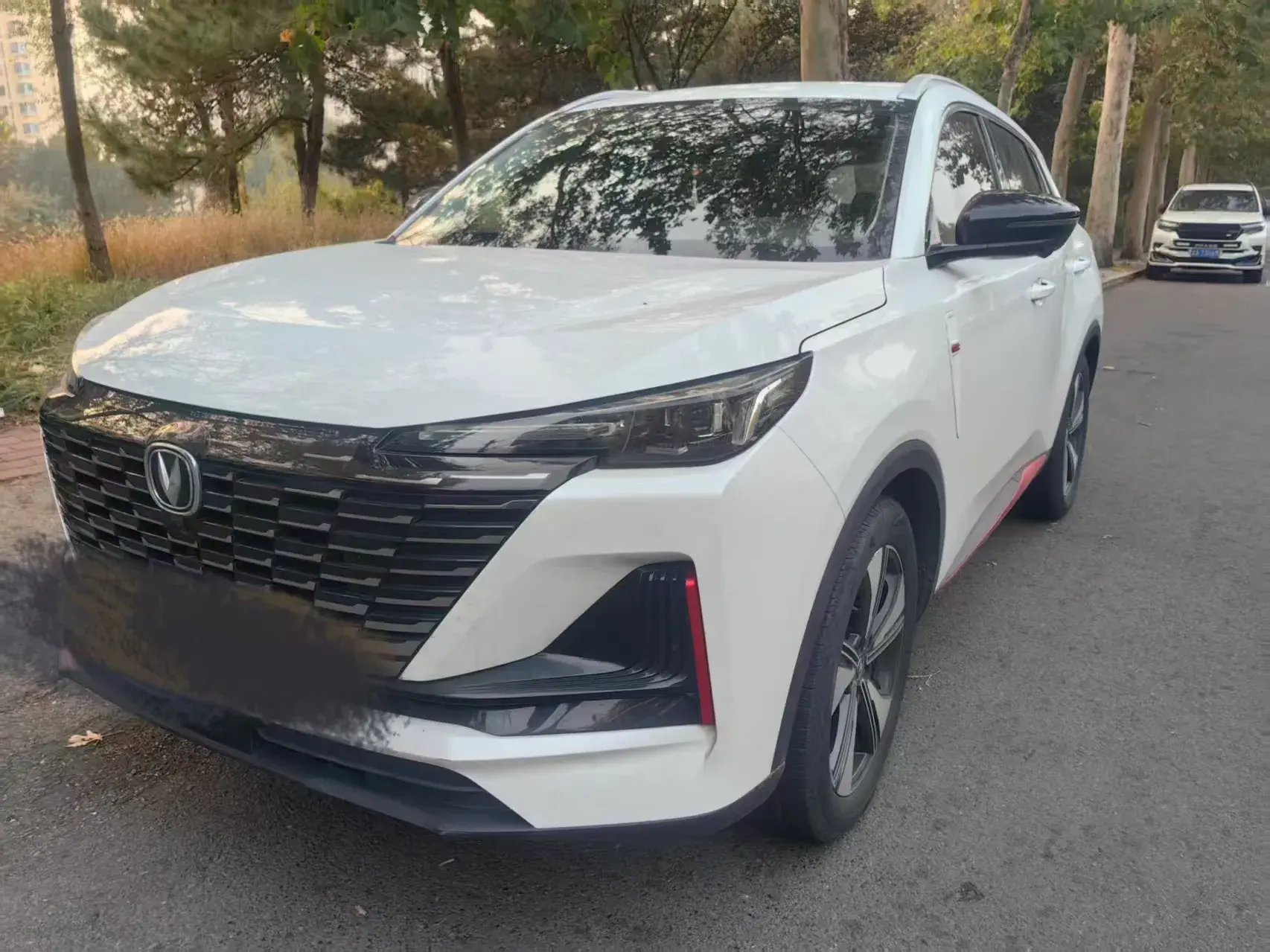 2022 CHANGAN CS55 view 1