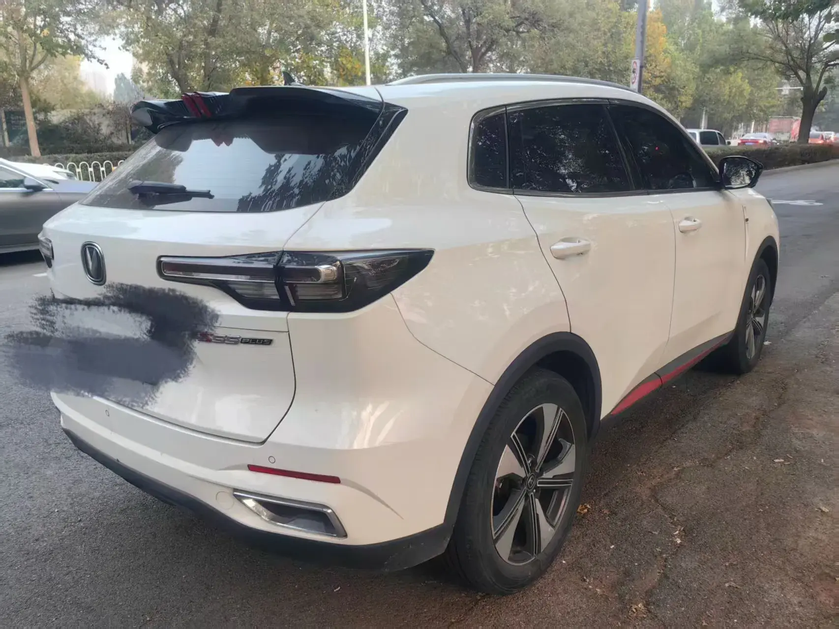 2022 CHANGAN CS55 thumbnail 4