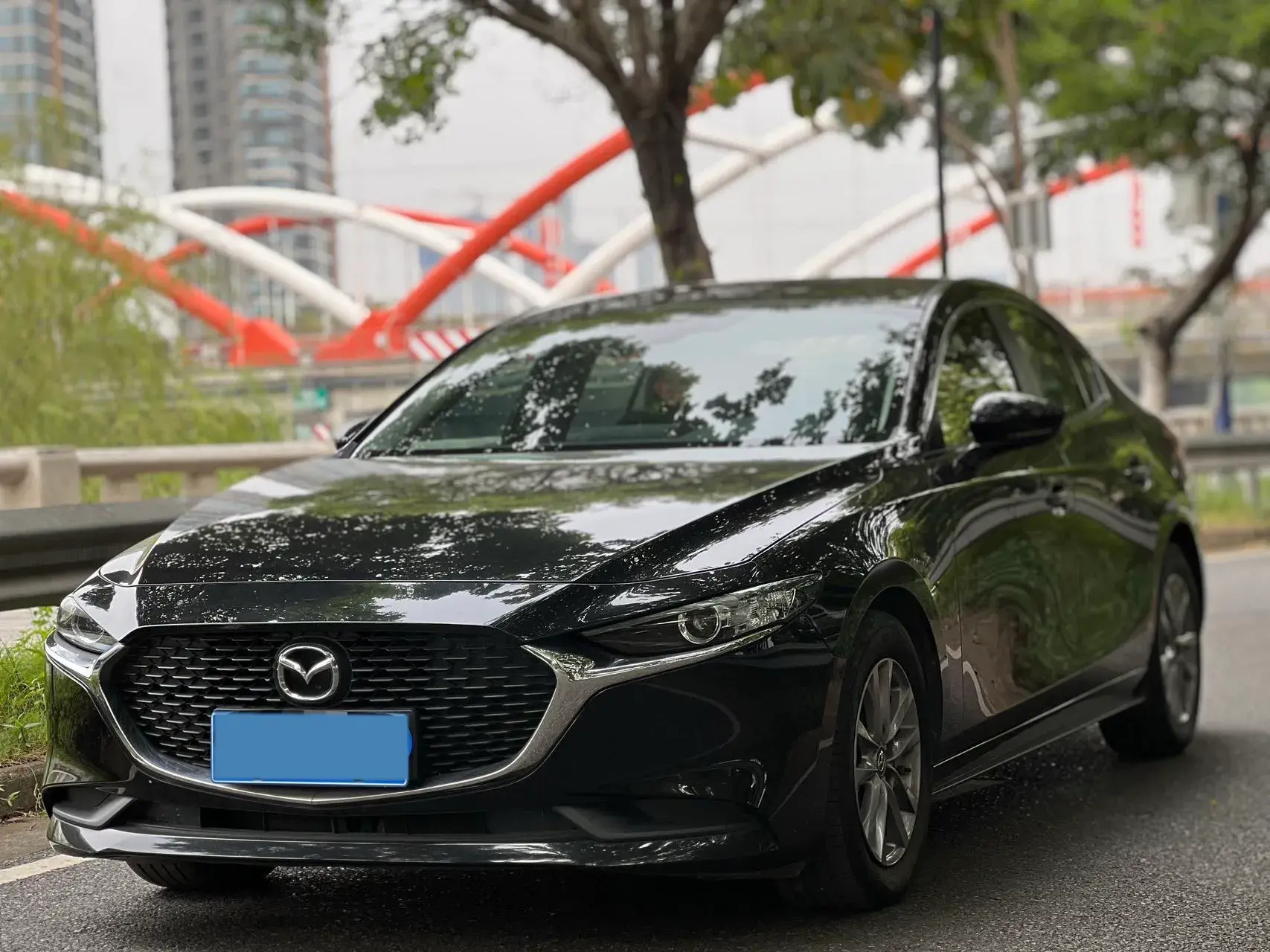 2022 MAZDA 3 view 1
