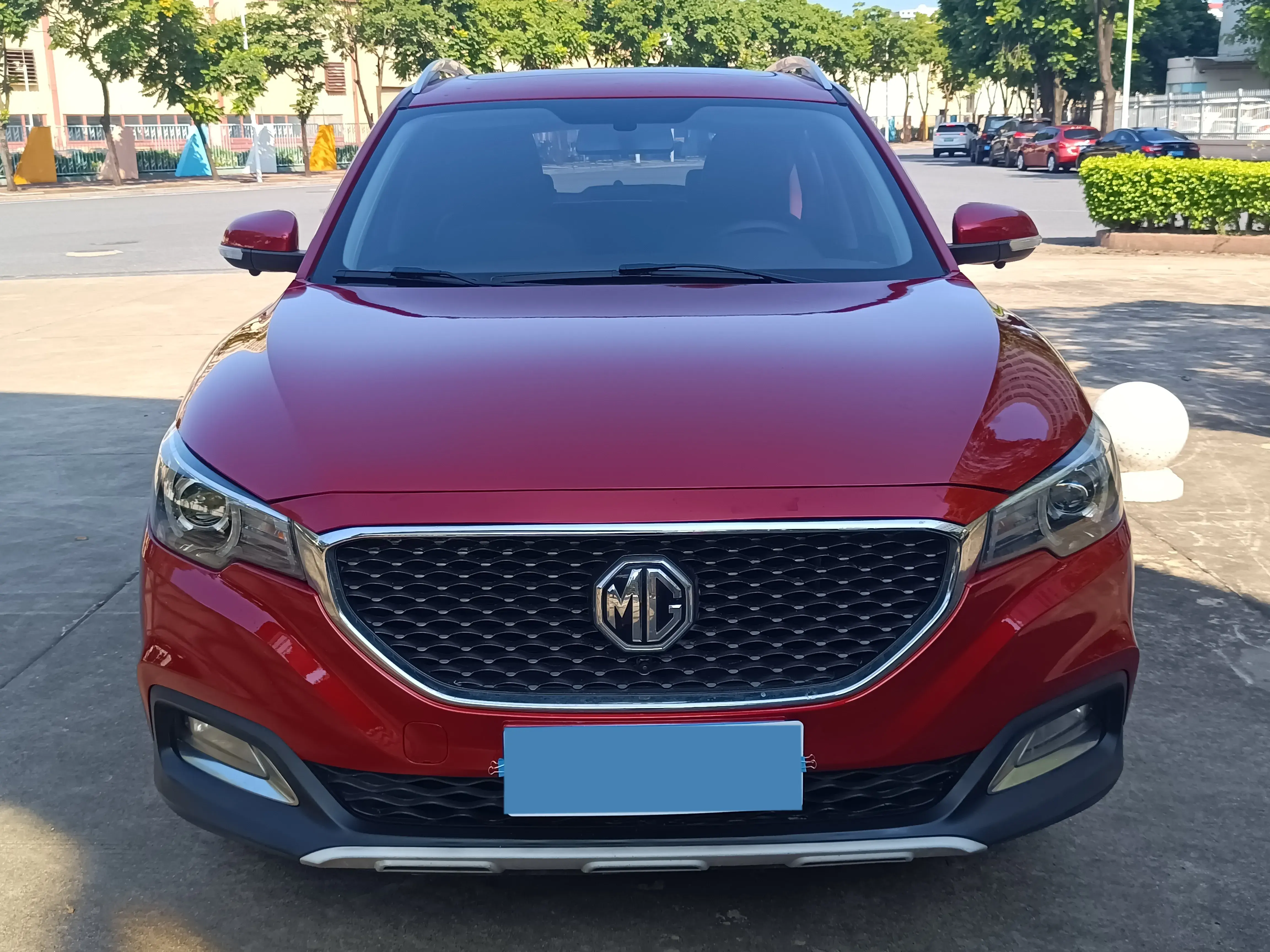 2017 MG ZS thumbnail 2