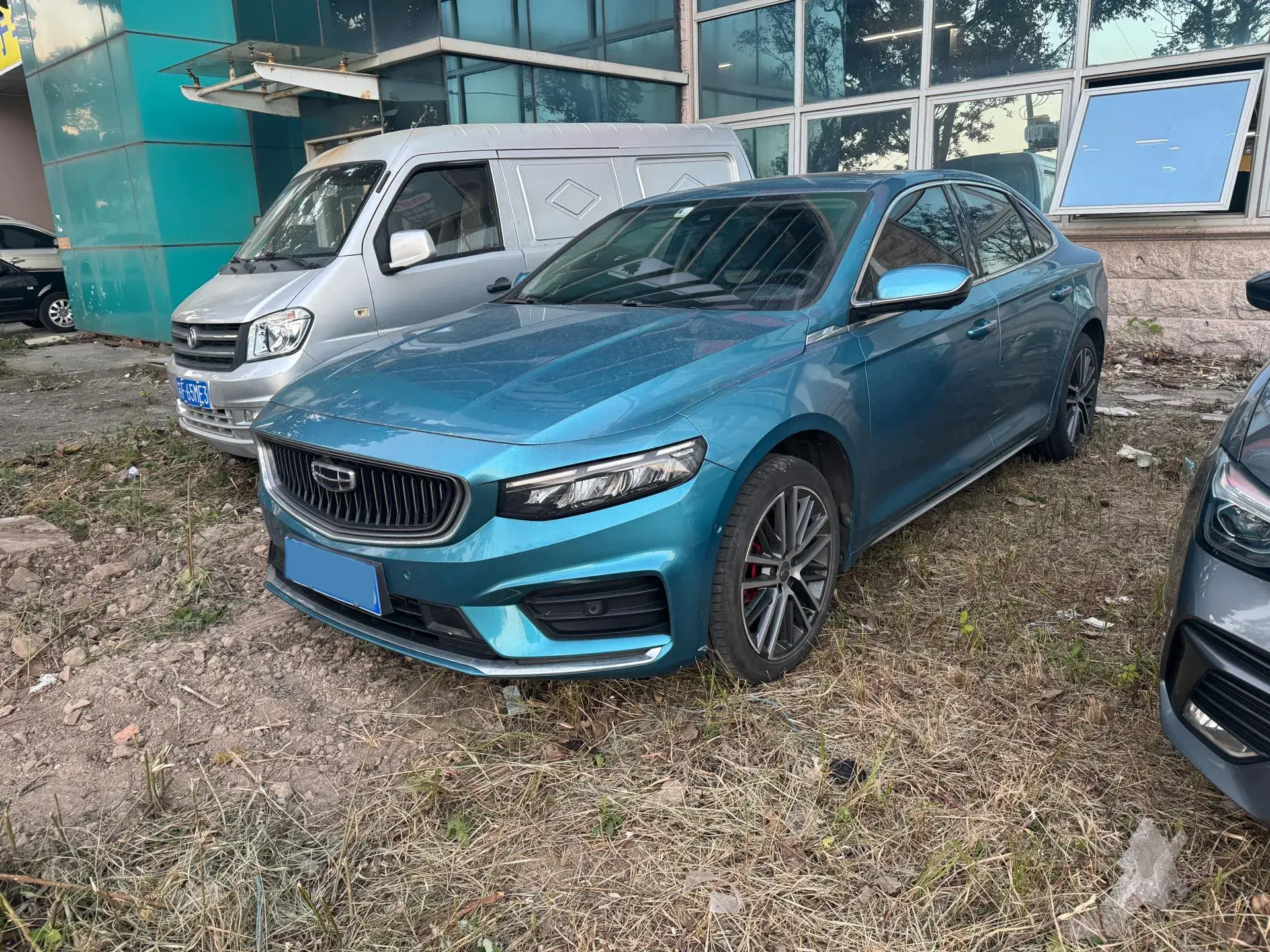 2021 GEELY PREFACE view 1