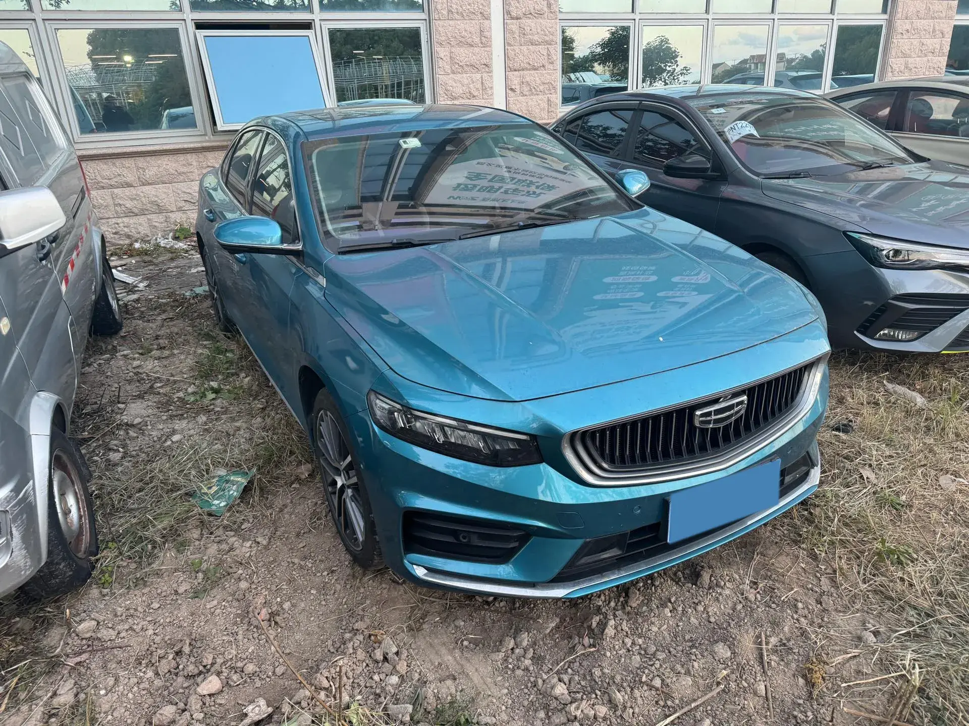 2021 GEELY PREFACE thumbnail 3