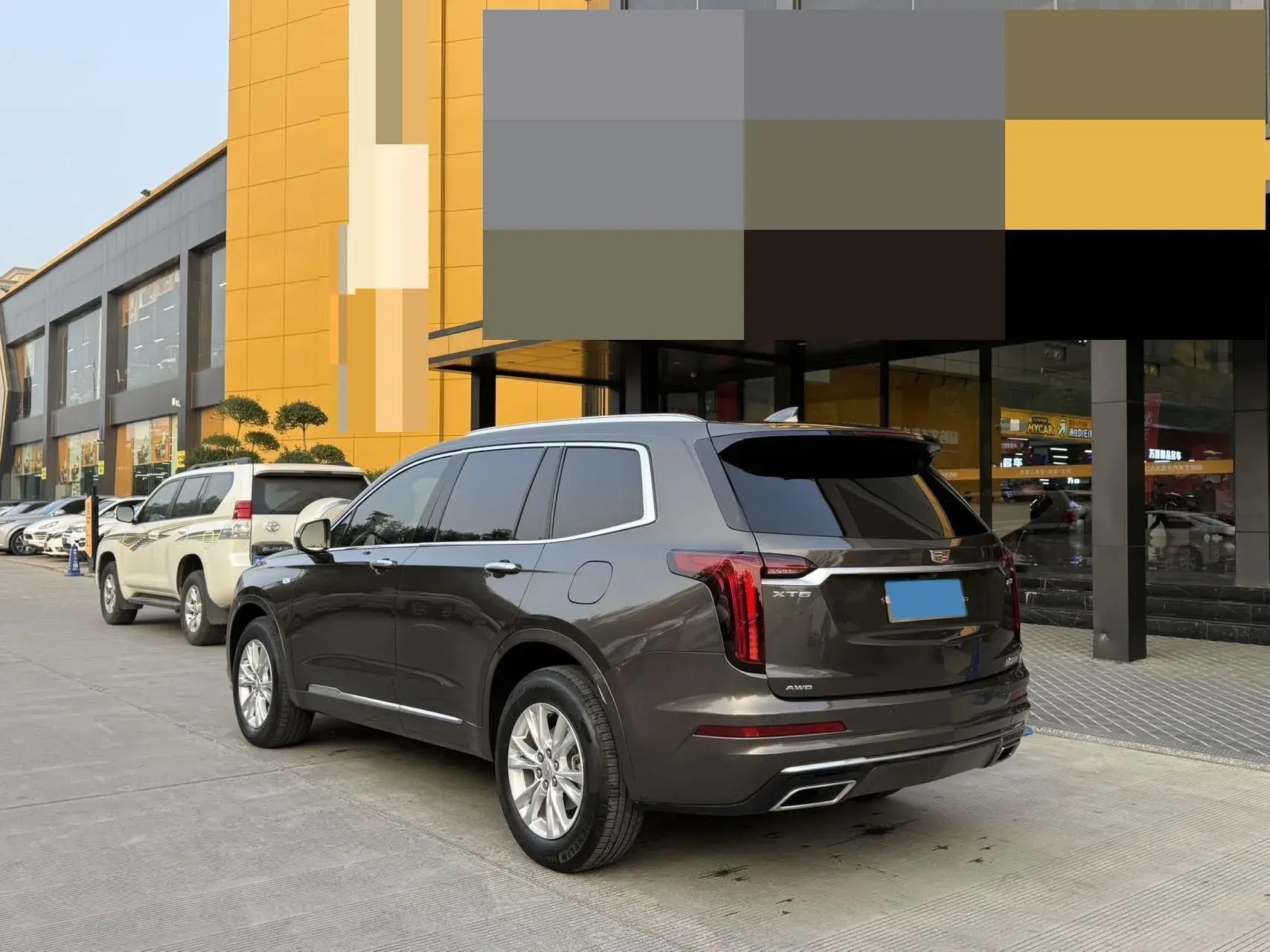 2022 CADILLAC XT6 thumbnail 4