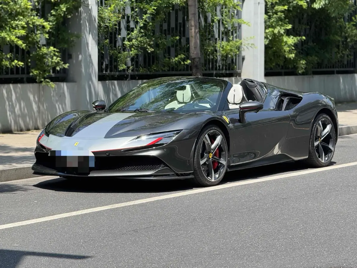 2020 Ferrari SF90 3.9T 781HP V8 8DCT PHEV 7.9KWH