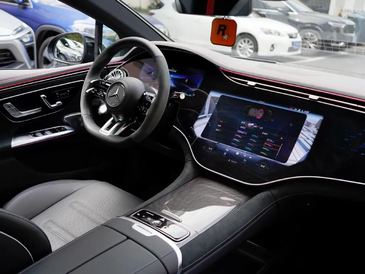 2023 Mercedes-Benz EQE AMG BEV 96.1KWH,autocango,china used car exporter,china ev exporter,chinese used car exporter,chinese used ev exporter