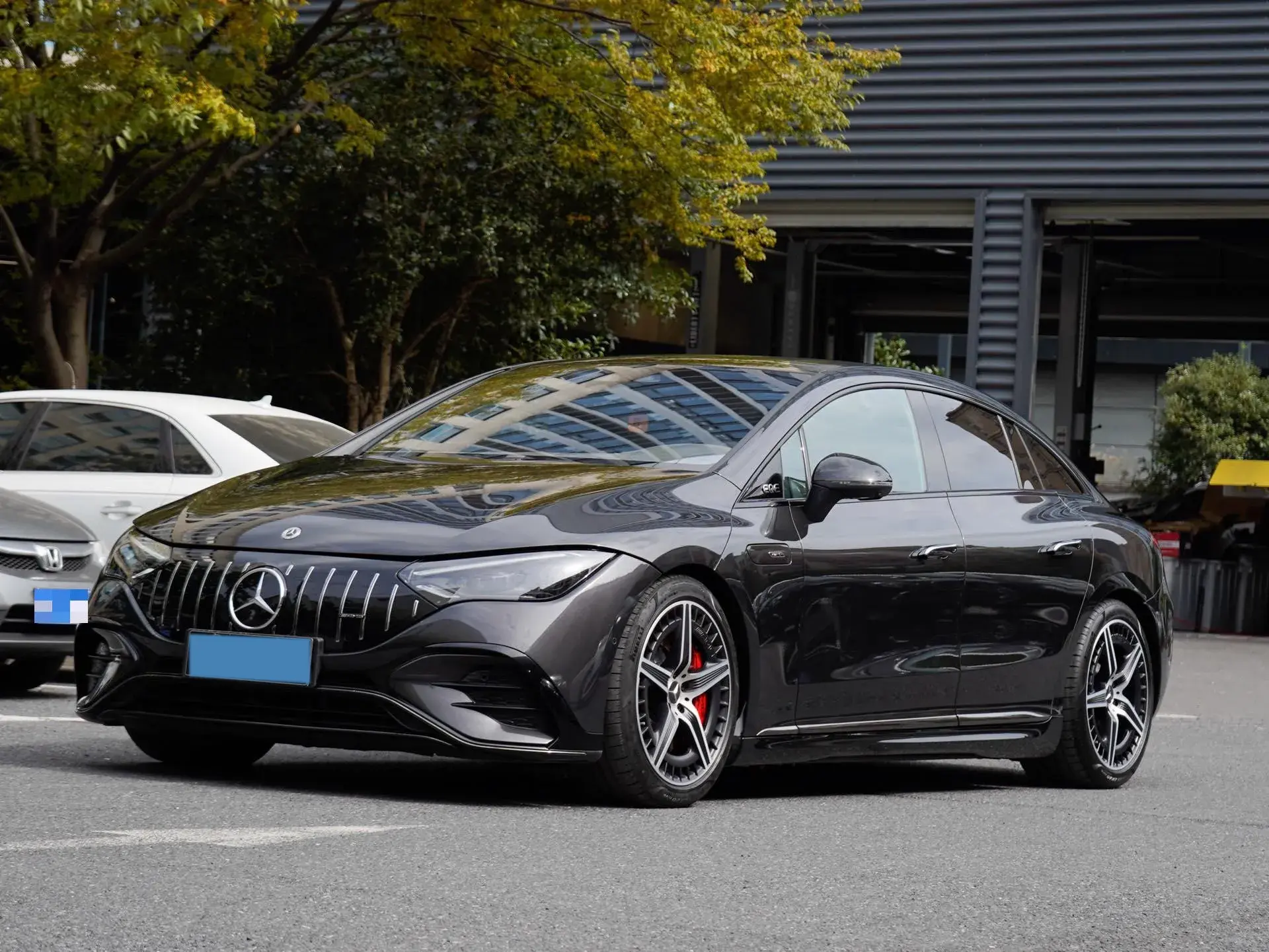 2023 MERCEDES-BENZ EQE view 1