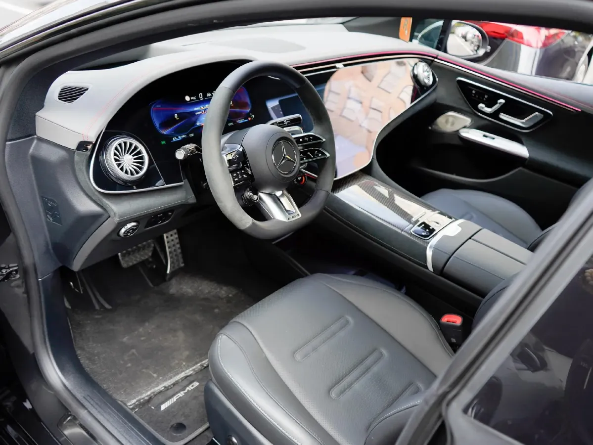 2023 Mercedes-Benz EQE AMG BEV 96.1KWH,autocango,china used car exporter,china ev exporter,chinese used car exporter,chinese used ev exporter