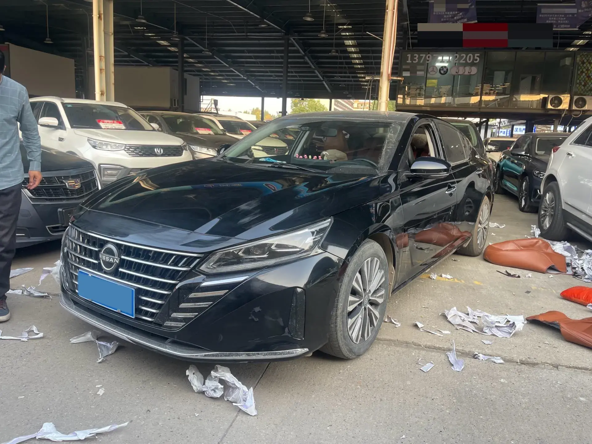 2022 NISSAN TEANA view 1