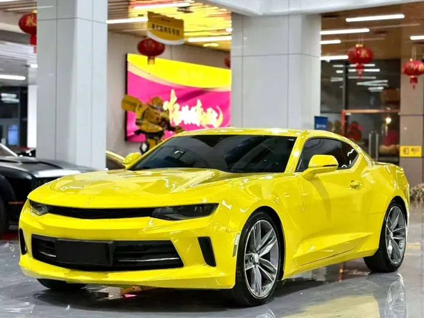 2017 Chevrolet Camaro 2.0T 275HP L4 8AT 2017 Chevrolet Camaro 2.0T 275HP L4 8AT