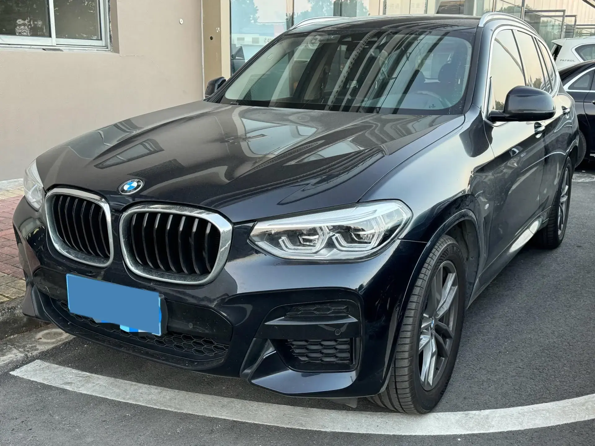 2020 BMW X3 view 1