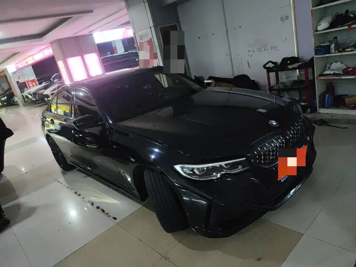 2020 BMW 3 thumbnail 3