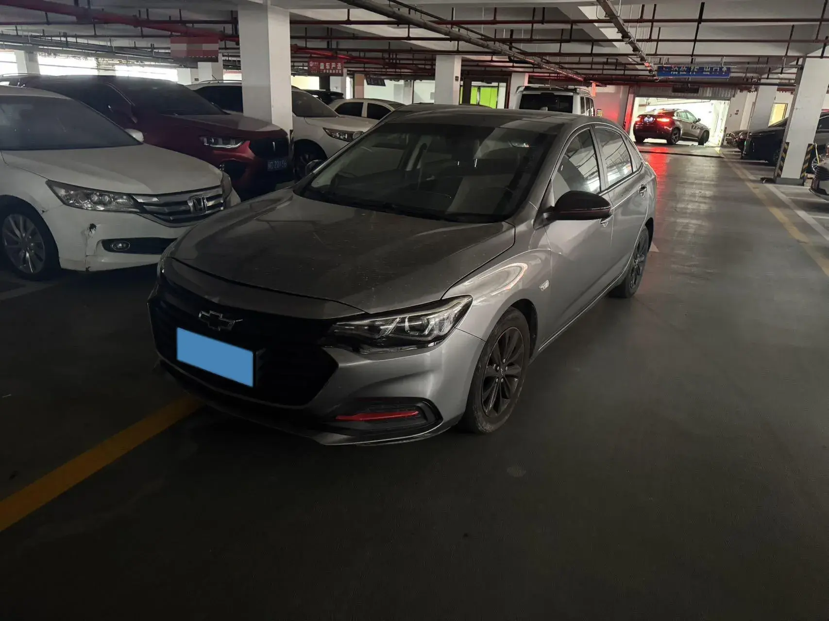 2019 CHEVROLET MONZA view 1