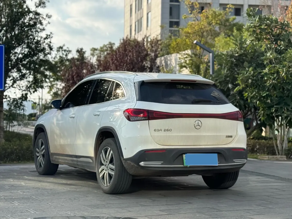 2022 Mercedes-Benz EQA Class BEV 73.5KWH,autocango,china used car exporter,china ev exporter,chinese used car exporter,chinese used ev exporter